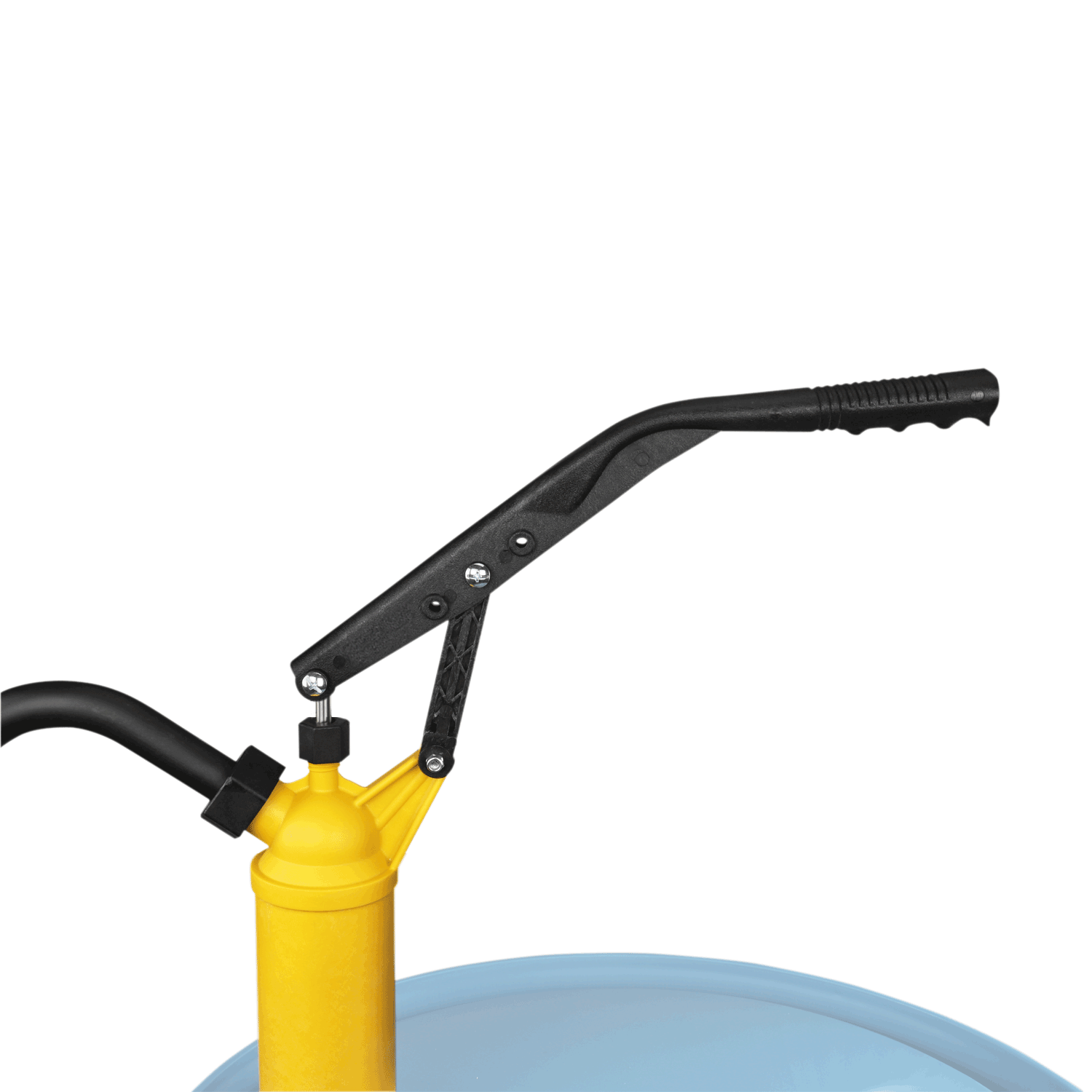 ZE375 - Polypropylene Lever Pump with Suction Tube and Adjustable Handle (12 Ounces Per Stroke)