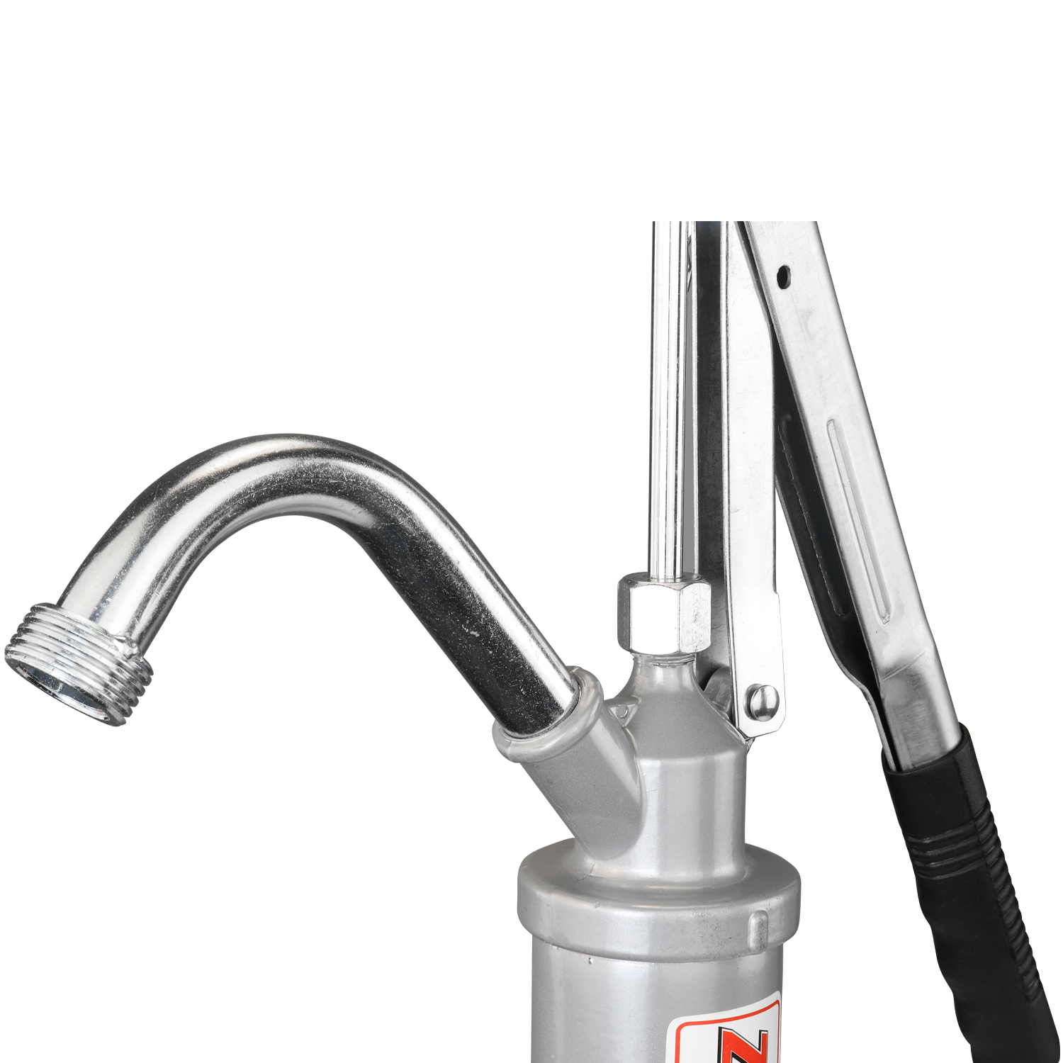 ACTION PUMP J4006 Hand Operated Drum Pump For 55 Gallon Barrels, Heavy-Duty Fluid Transfer