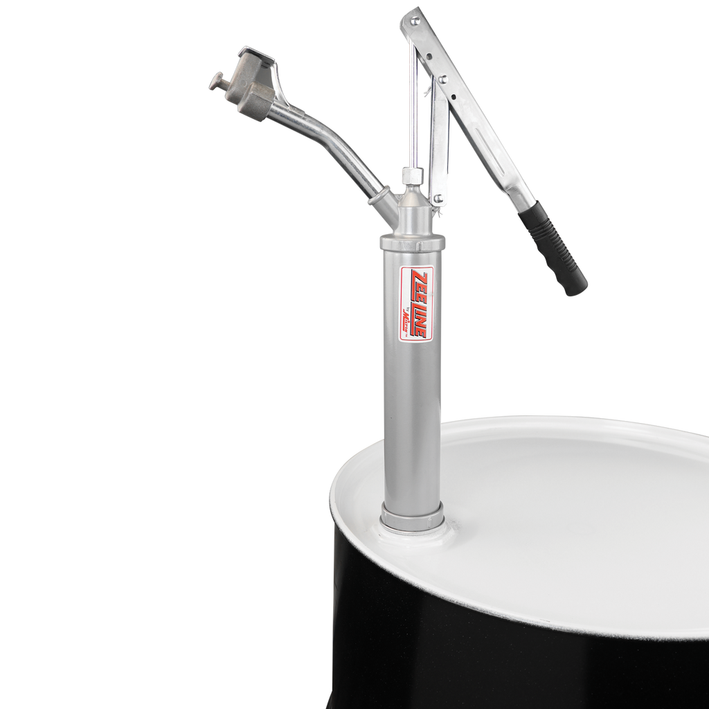 ZE382 - Hand Operated Lever Drum Pump with Non-Drip Spout (1
