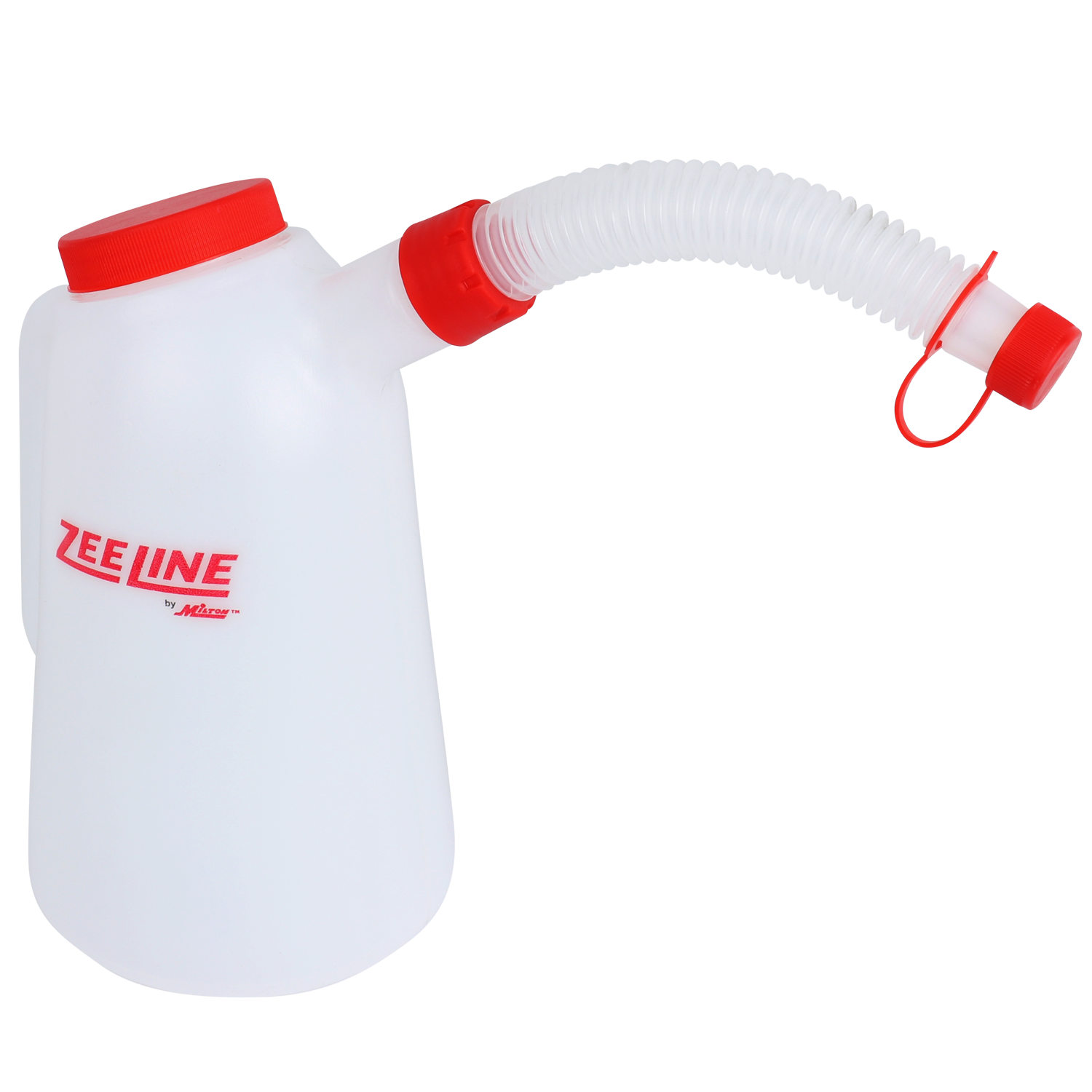 ZE753 - 2 Quart Polyethylene Measure with Flexible Spout