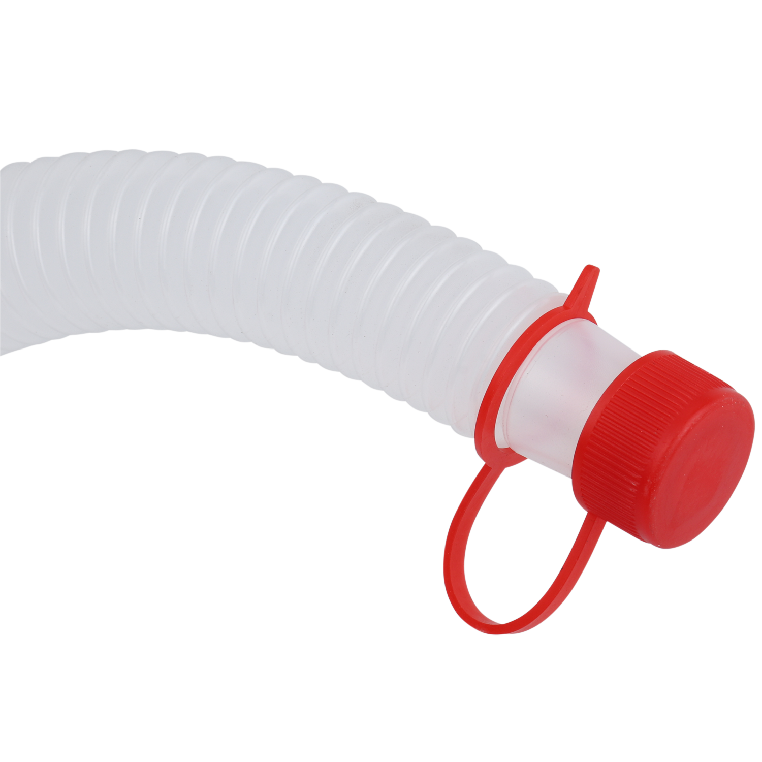 ZE753 - 2 Quart Polyethylene Measure with Flexible Spout