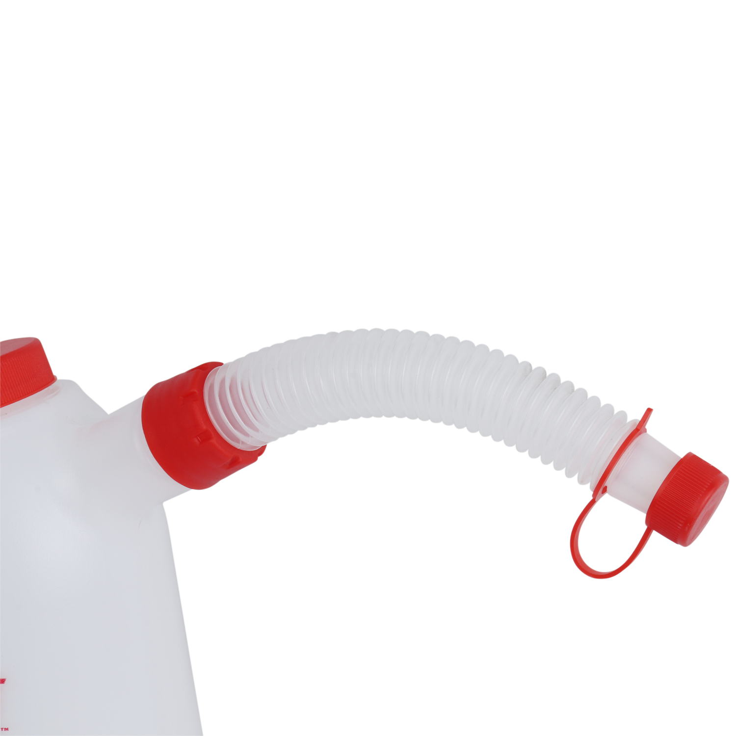 ZE753 - 2 Quart Polyethylene Measure with Flexible Spout