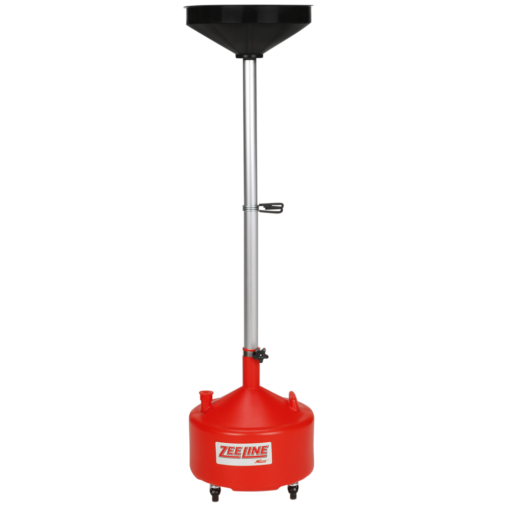 【美品】digne jacquard tank ZE8DC – 8-Gallon Poly Oil Drain