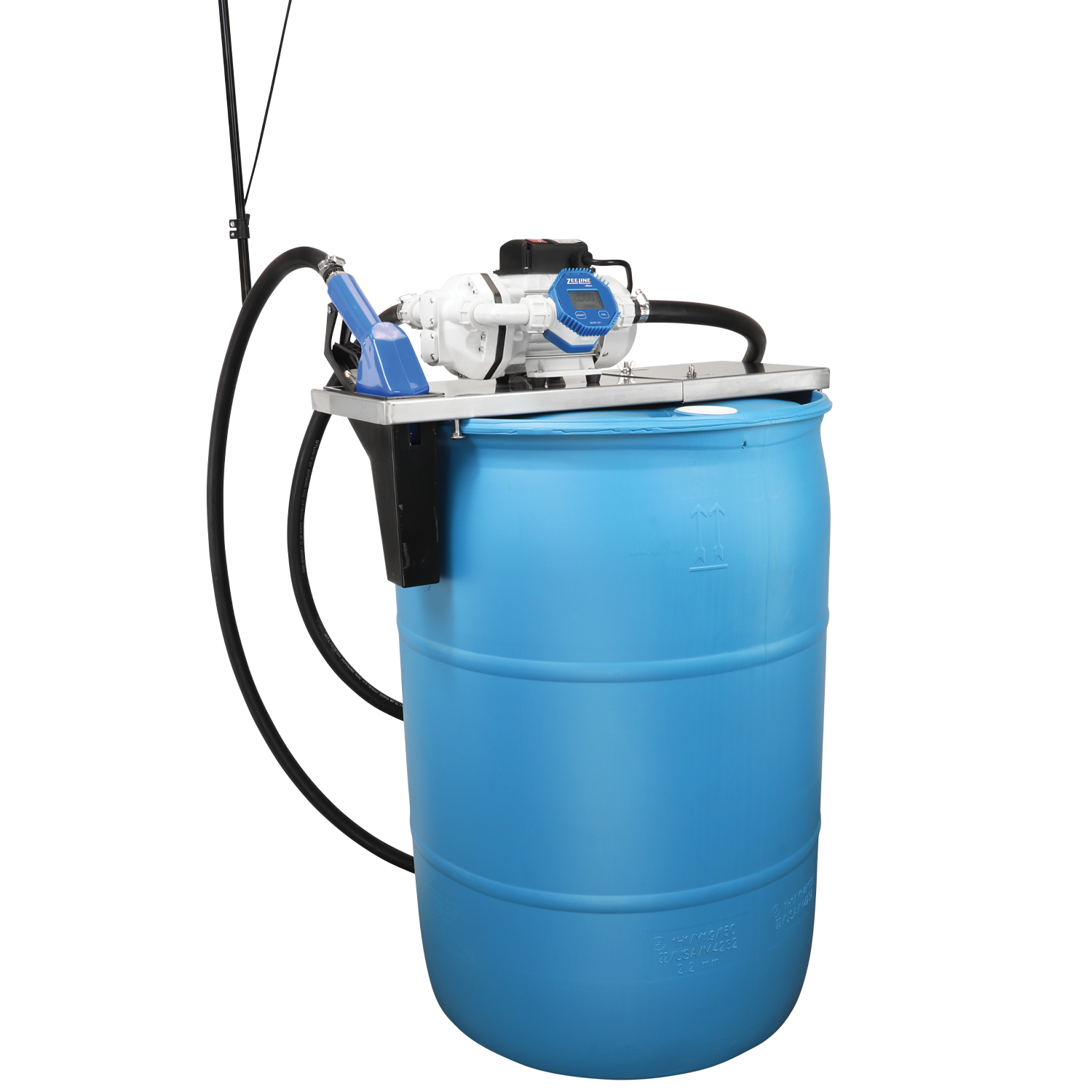 ZE9115-551 - DEF Electric Pump Kit w/Stainless Steel Auto Shut-Off Noz