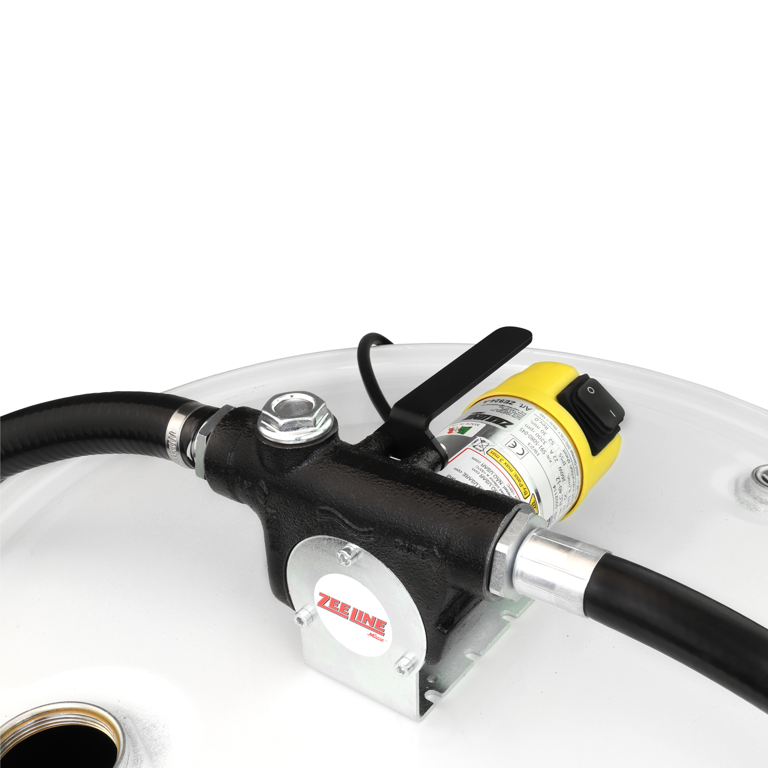 ZE924 – Portable 12-Volt Electric Diesel Pump Kit (12 GPM)