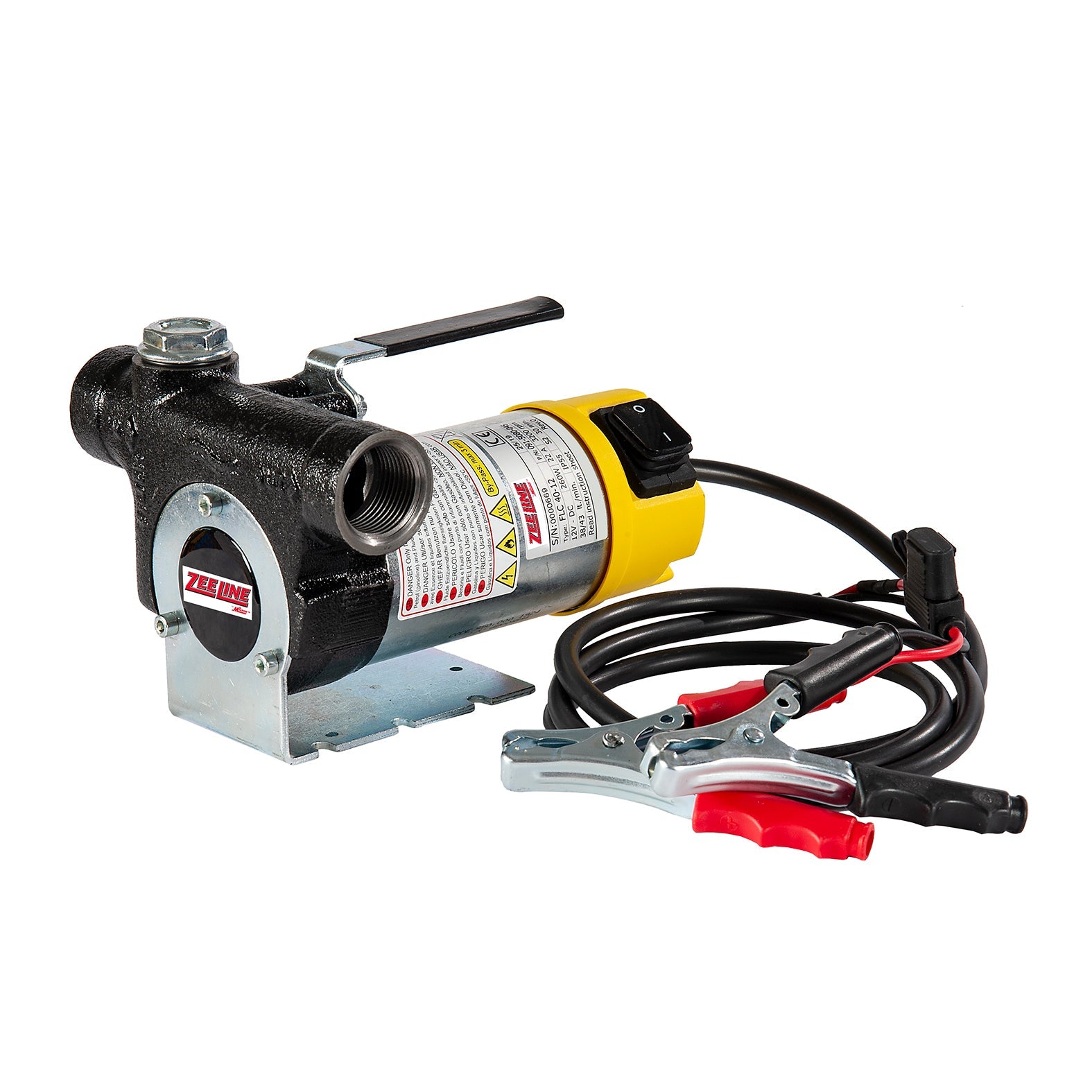 ZE929 – 12-Volt Electric Diesel Pump (12 GPM)