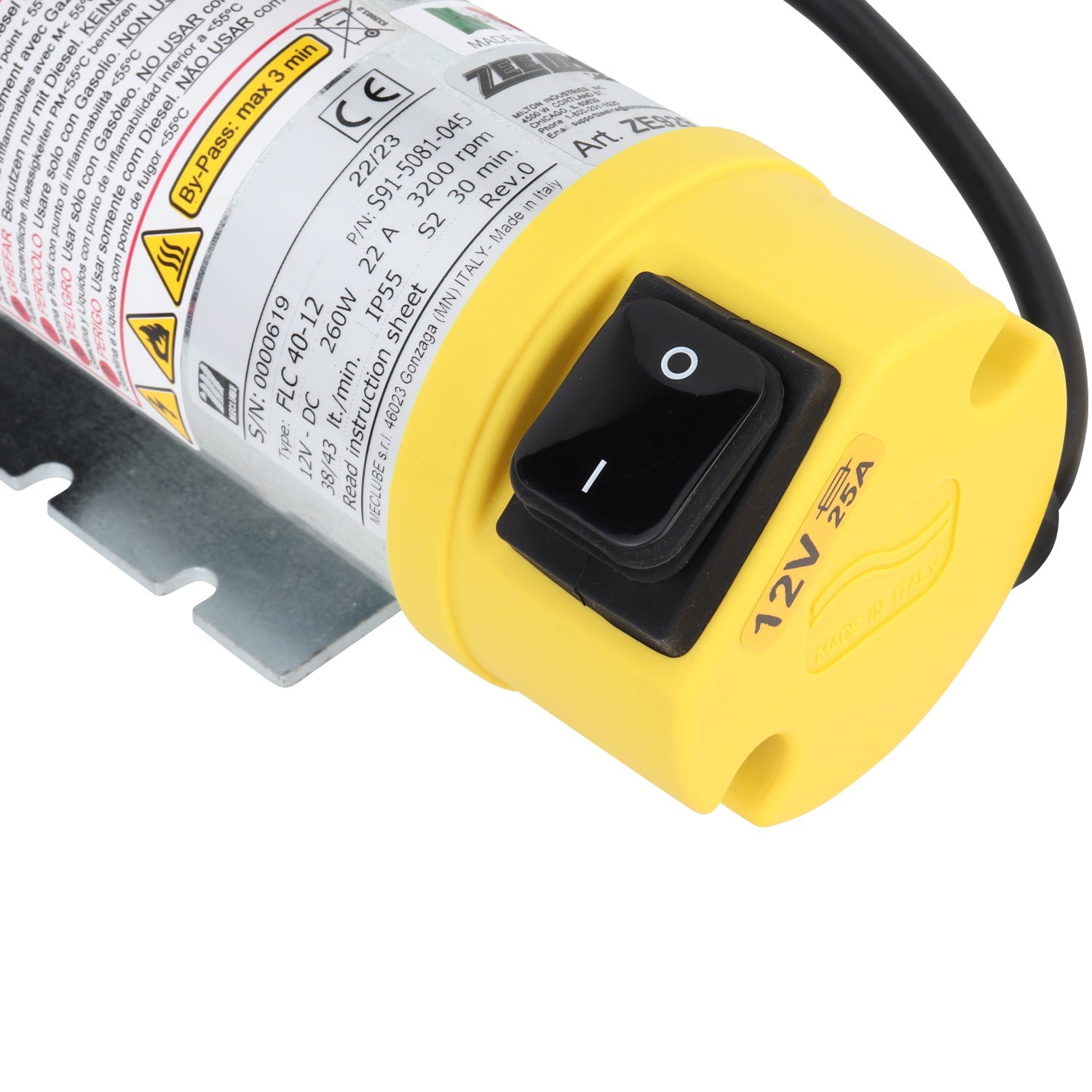 ZE929 – 12-Volt Electric Diesel Pump (12 GPM)