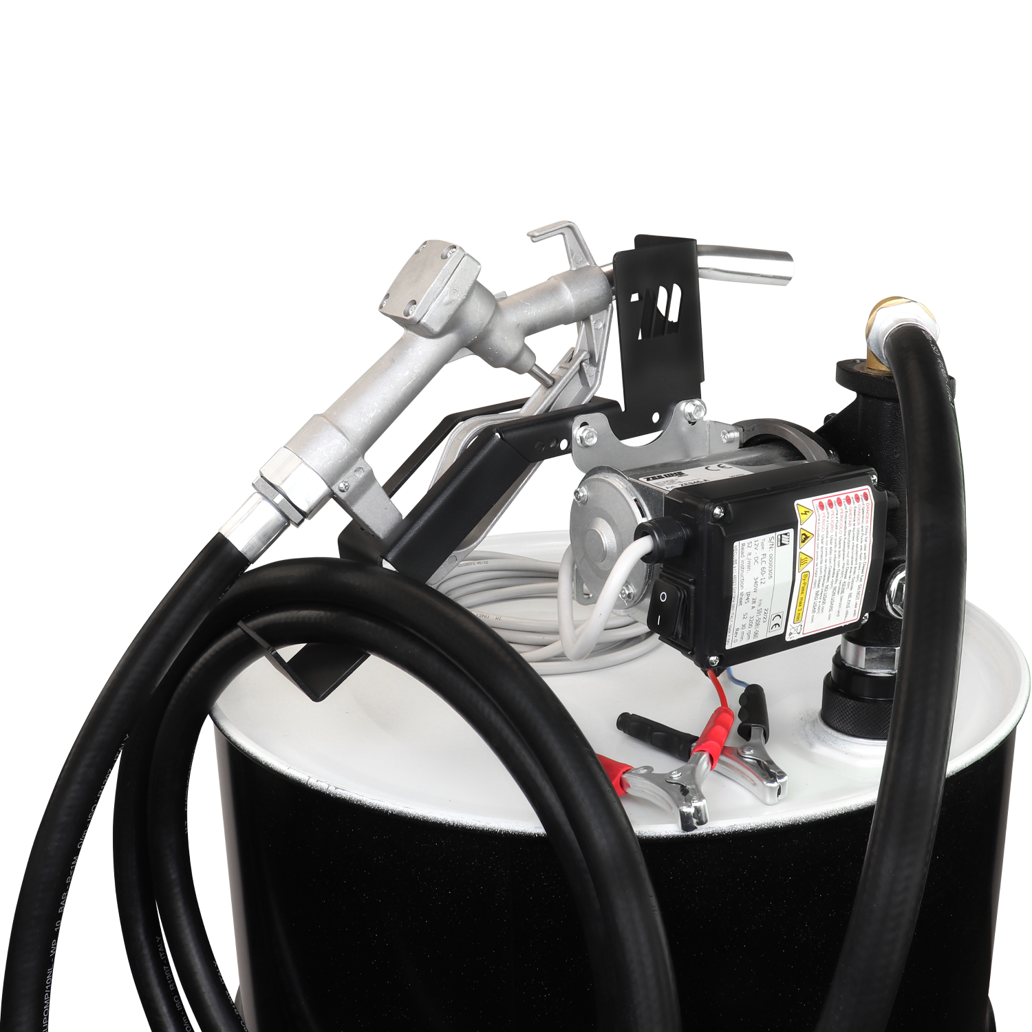 ZE945 – 12-Volt Electric Diesel Pump Kit (16 GPM)