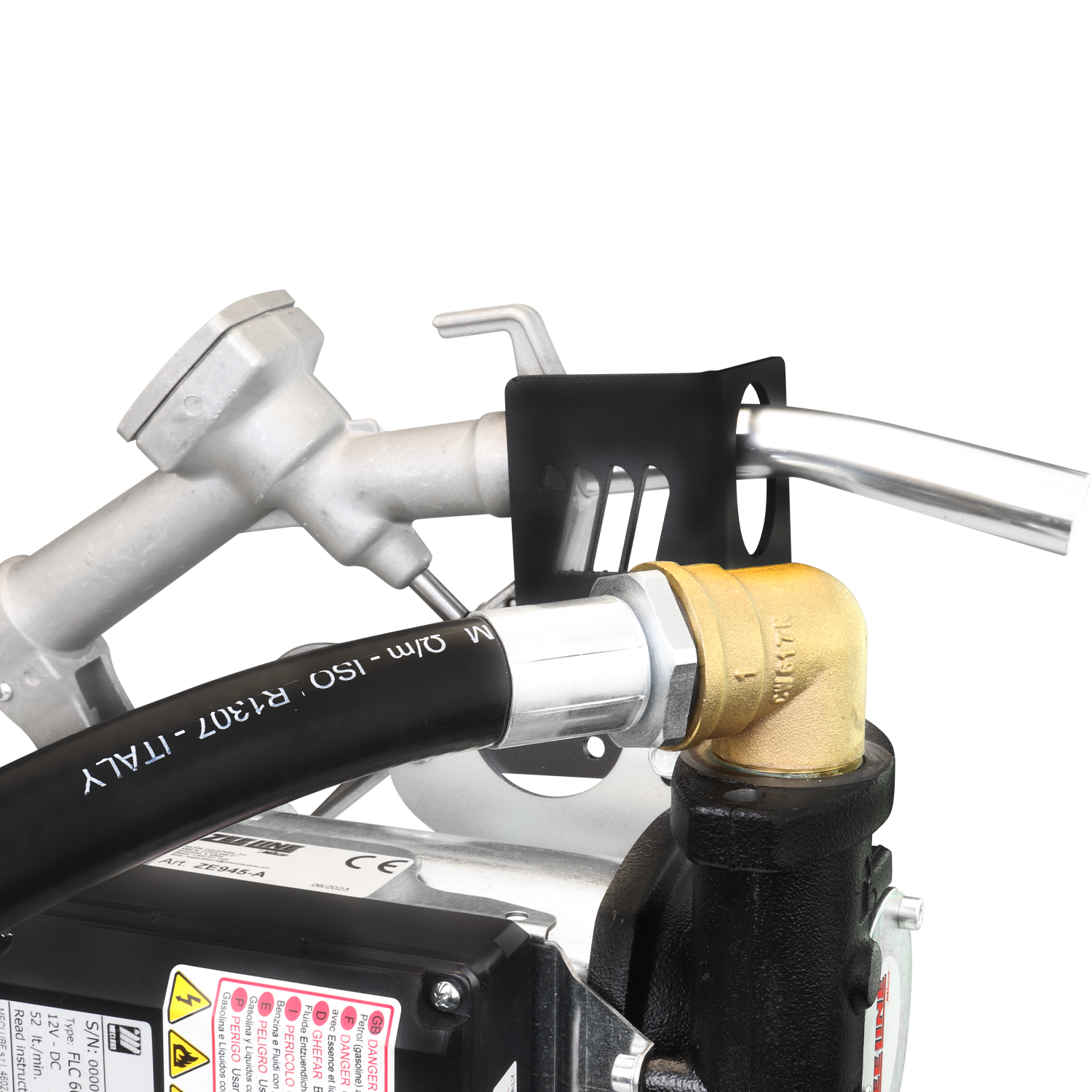 ZE945 – 12-Volt Electric Diesel Pump Kit (16 GPM)