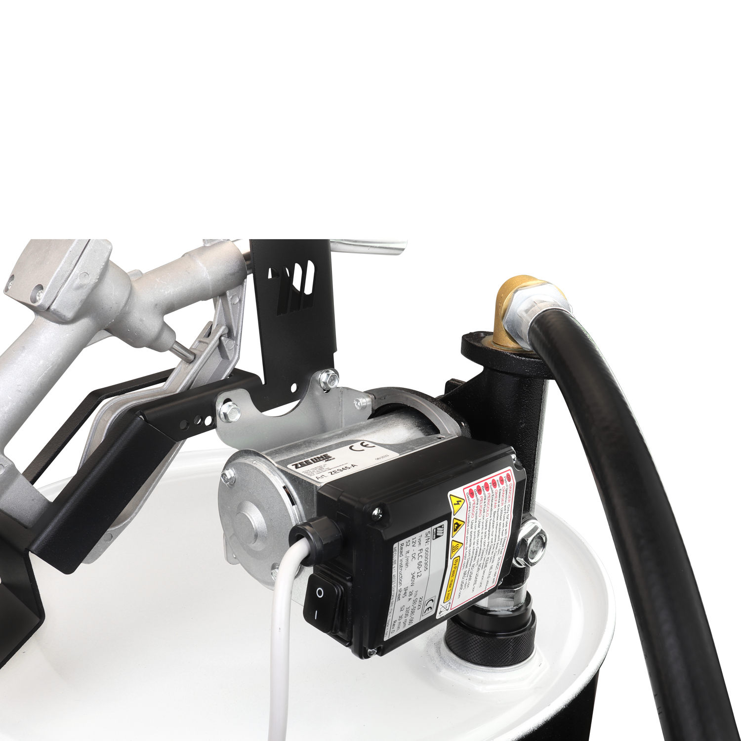 ZE945 – 12-Volt Electric Diesel Pump Kit (16 GPM)