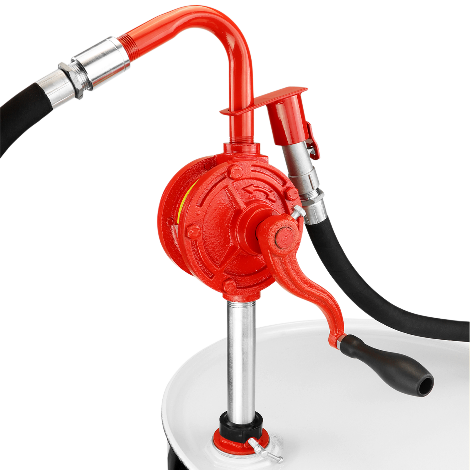 ZE961 - Cast Iron Rotary Pump with Hose (1 Gallon Per 13 ZE961 - Cast Iron Rotary Pump with Hose (1 Gallon Per 13