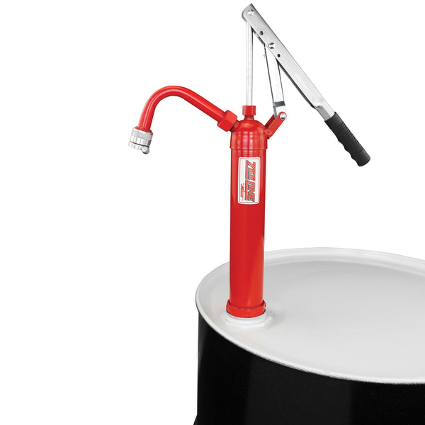 ZED-S1 - Hand Operated Lever Drum Pump, All Steel Body with Non