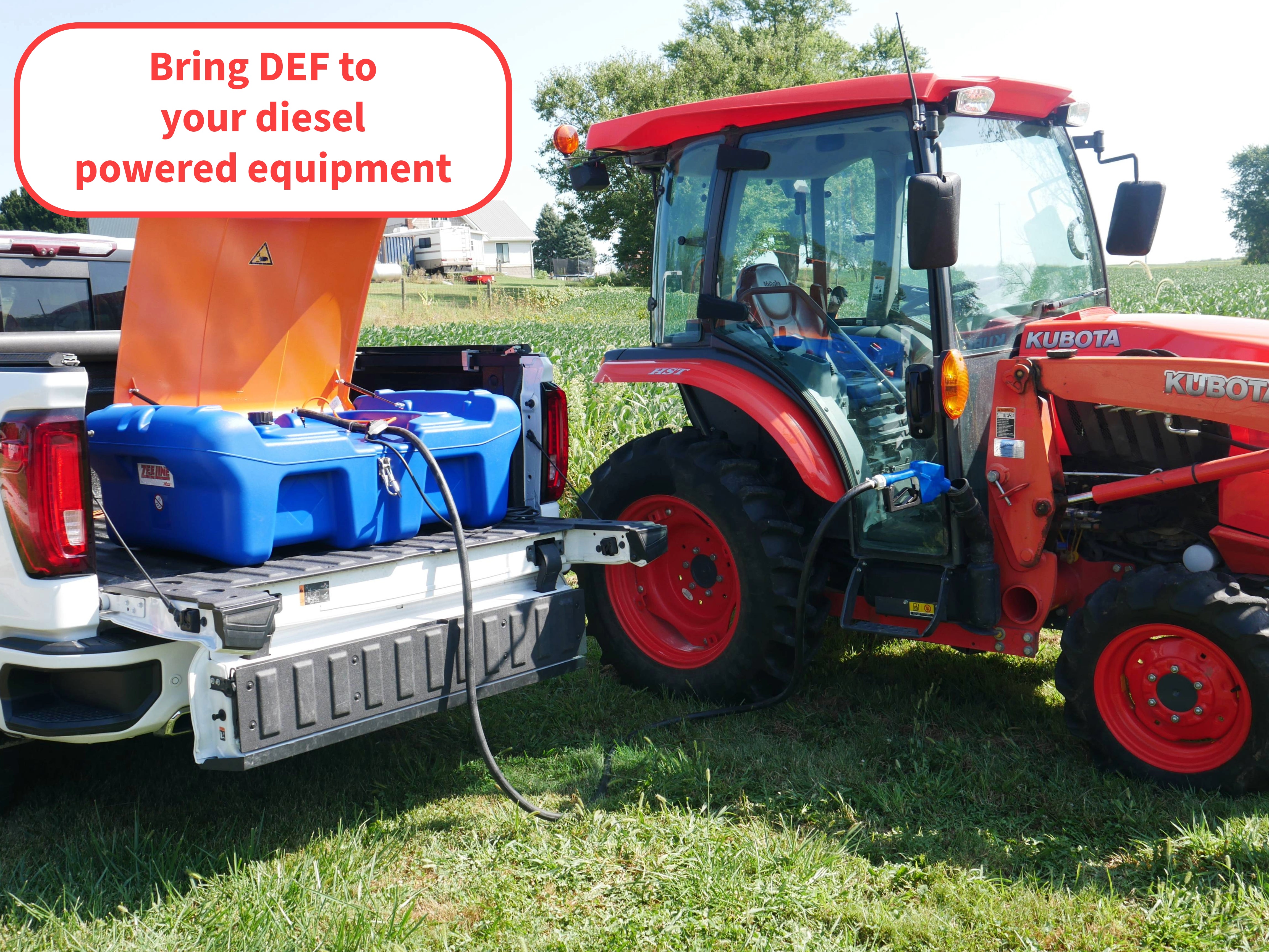Def Fuel Tank ZEDS-55LP - 55-Gallon Low Profile DEF Fuel Tanks