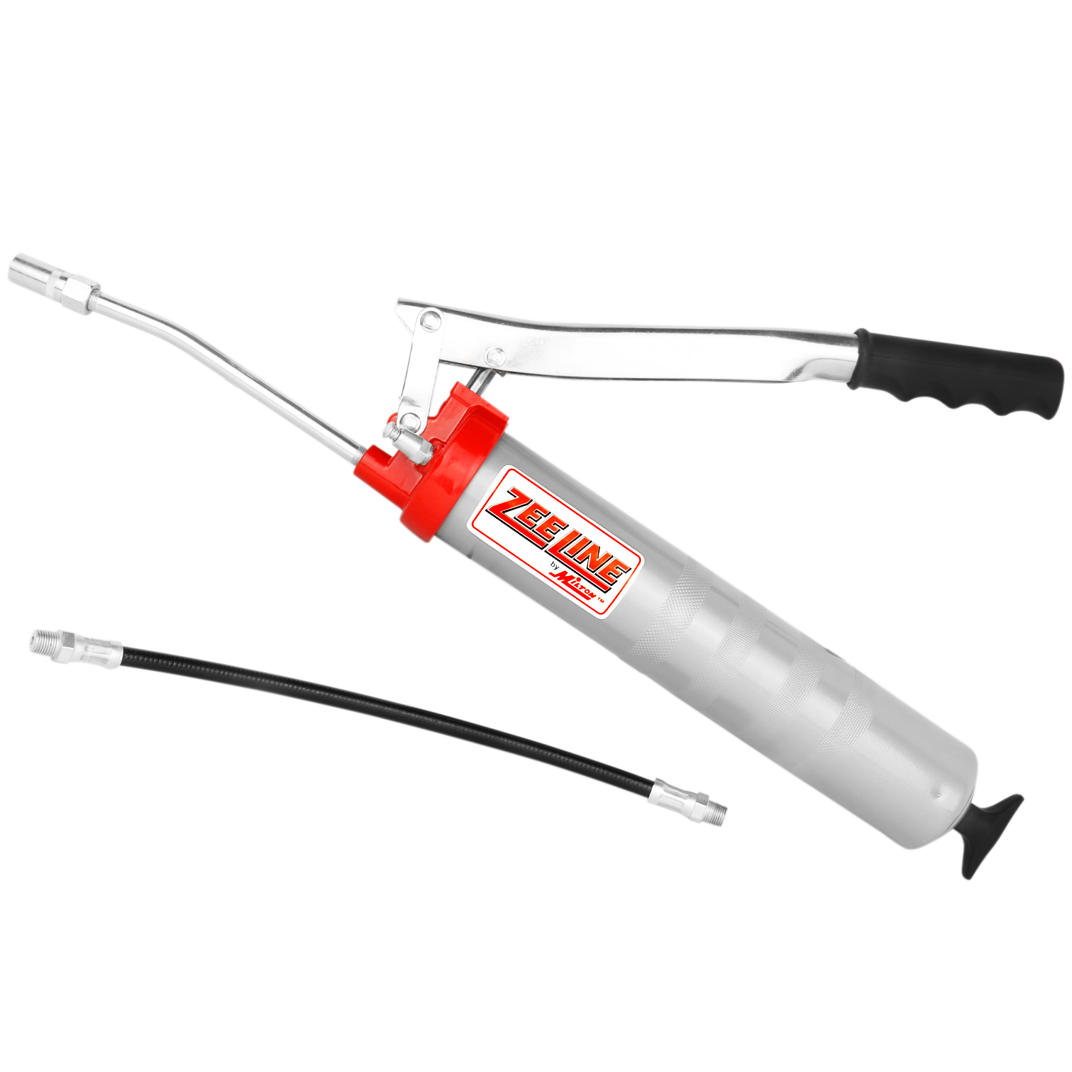 ZEHD4 – 10,000 psi Heavy-Duty Lever Action Grease Gun