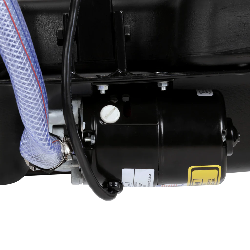 17-Gallon Poly Low-Profile Oil Drain W/Electric Evacuation Pump