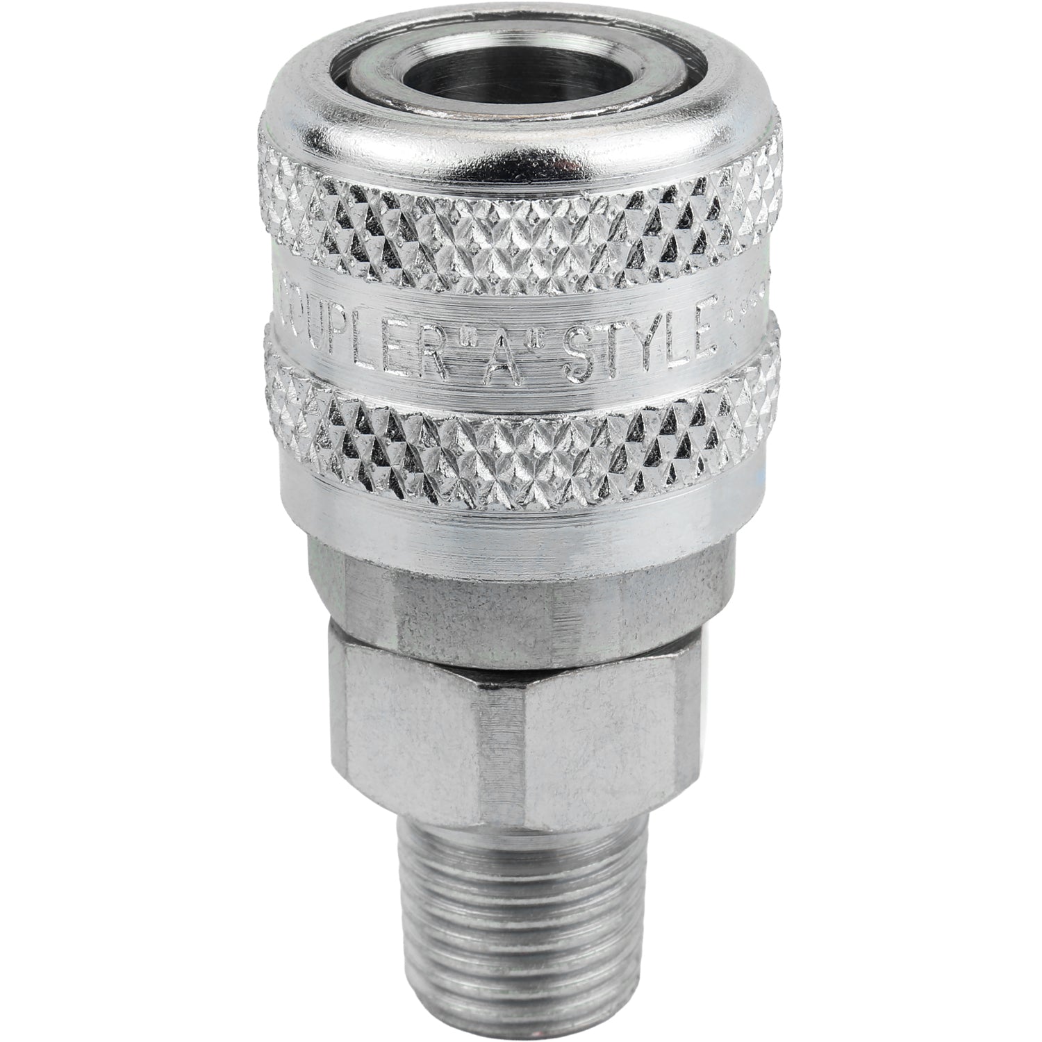 Air Coupler Fitting, A-Style (ARO 210) Air Quick Connect Couplers, 1/4