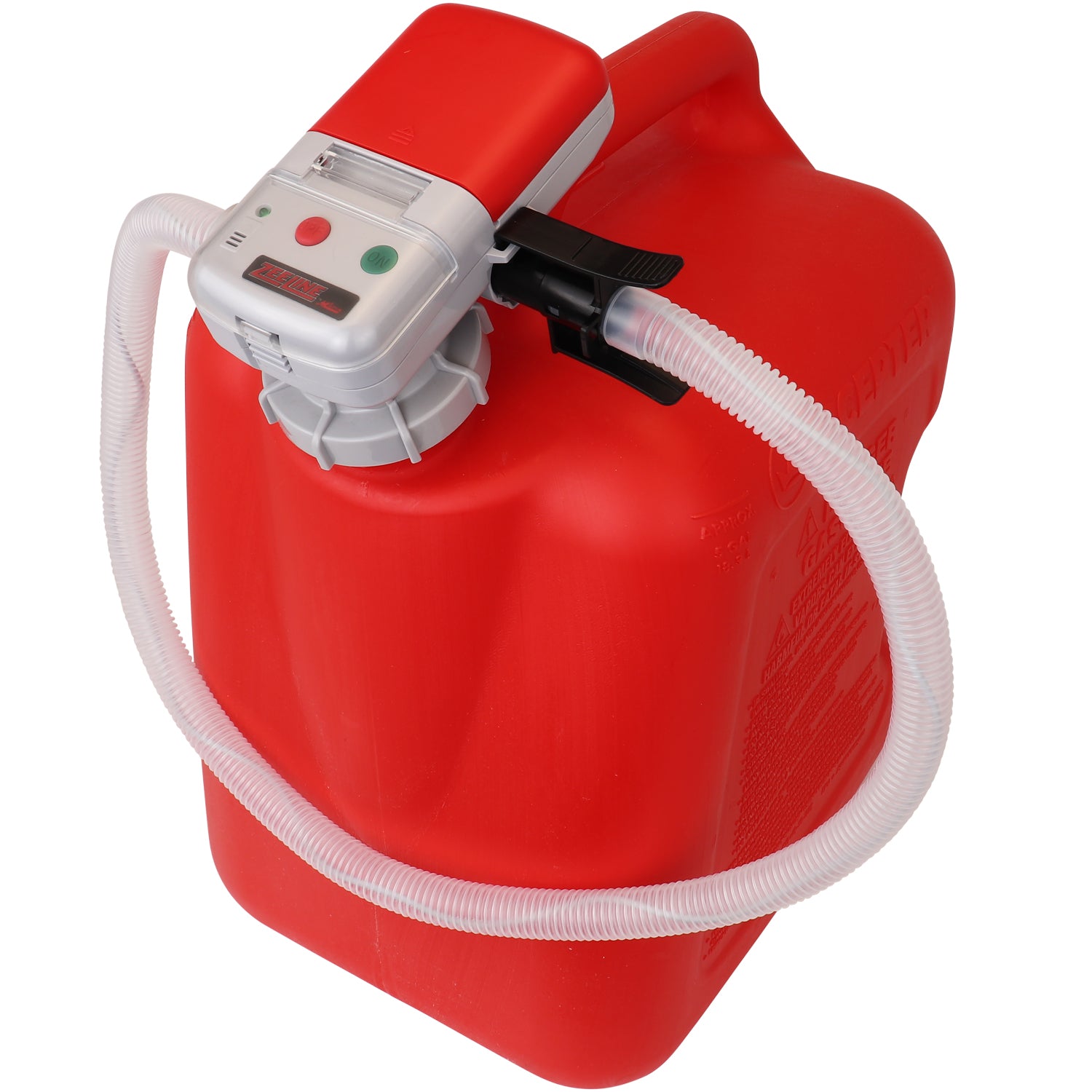 ZE1030 – AA Battery Powered Fuel Can Transfer Pump