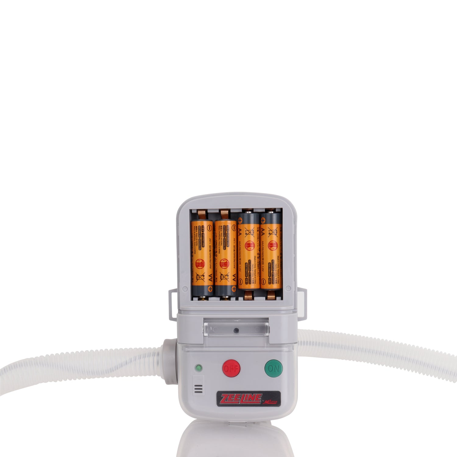 thumbnail image 2 of 12V Portable Heavy Duty Electric Fuel/Diesel Transfer Pump – Clip-On Battery, MFD 1027061 2 of 4