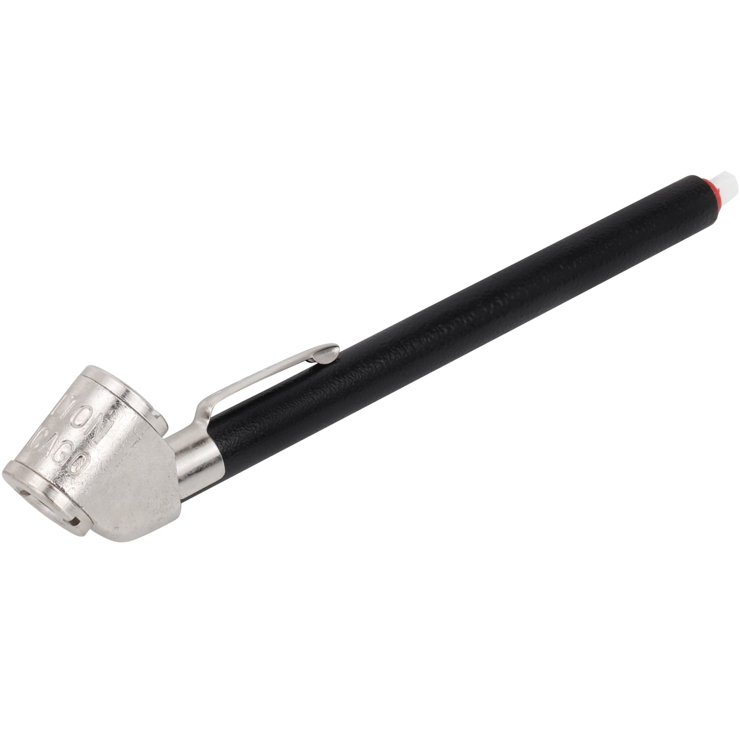 Tire Pressure Gauge Dual Head Truck Tire Gauge with Matte Black Poly F