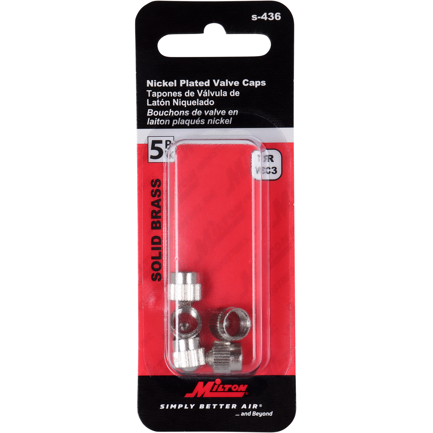 TR VC3 Dome Type Valve Cap