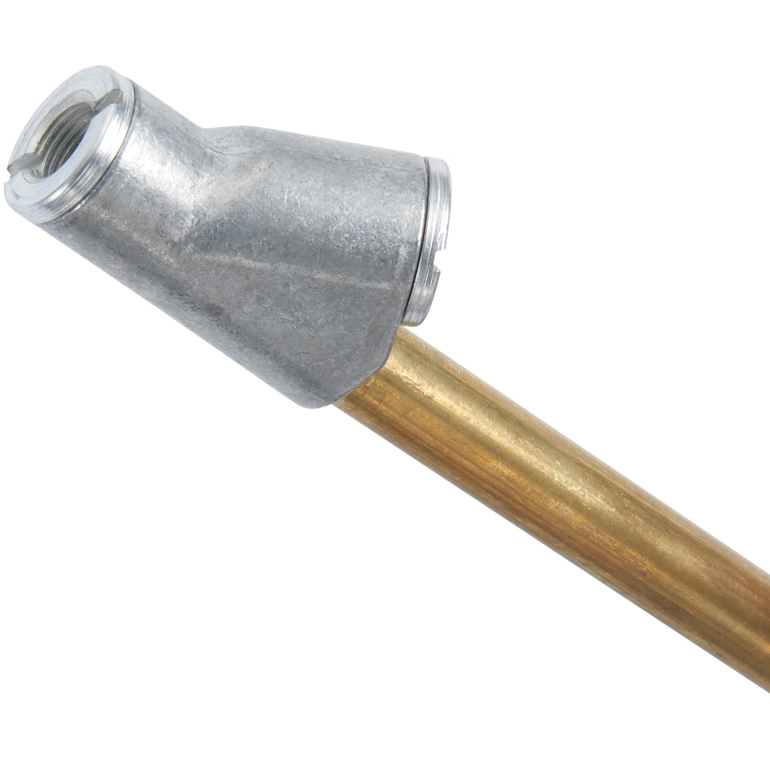 Milton 501 Tire Inflator Gauge with Dual Head Straight Foot Chuck