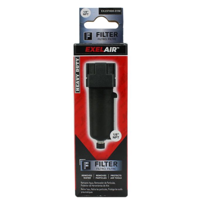 EXELAIR® FRL Mini Air Filter, 1/8