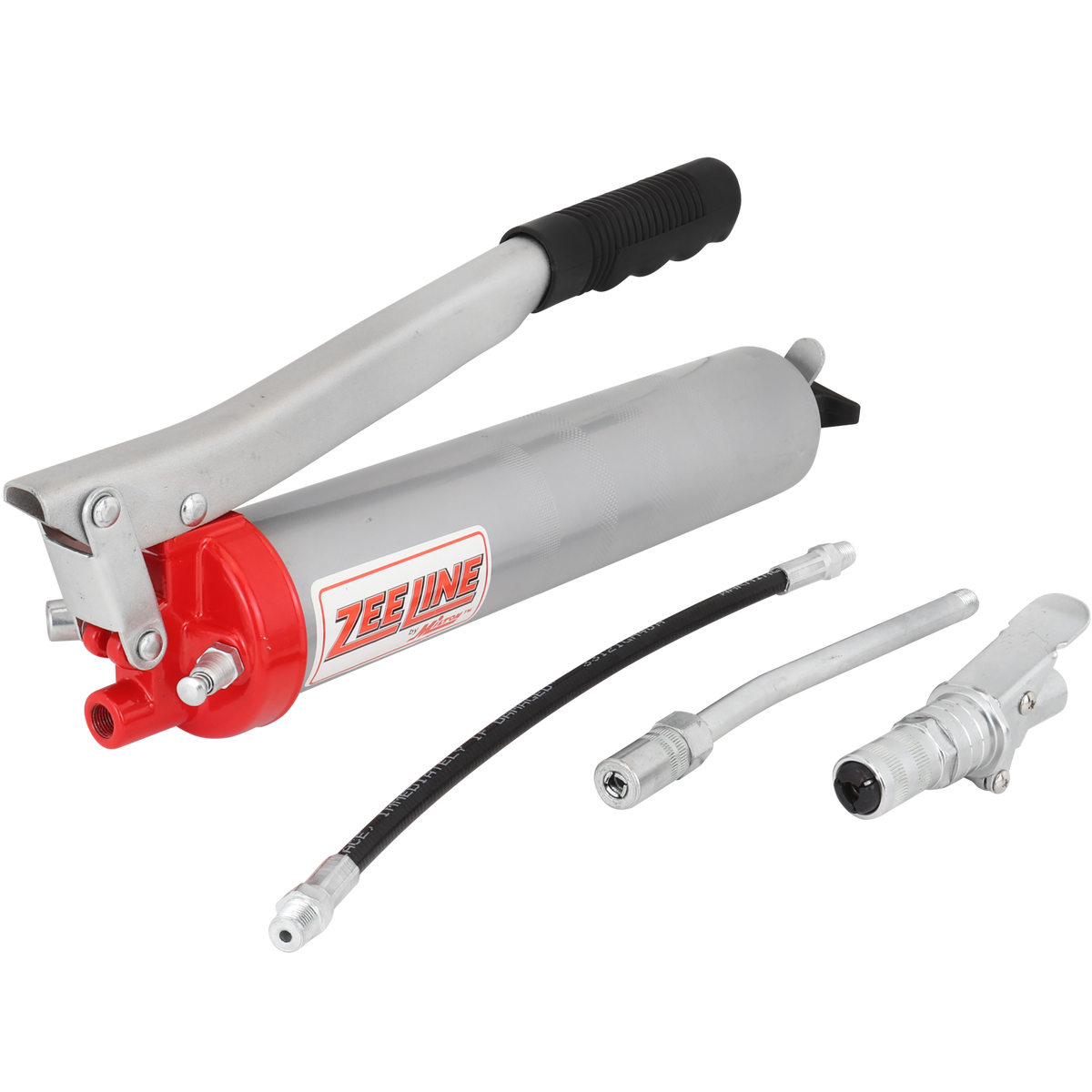 ZEHD4-LC - 10,000 psi Heavy-Duty Lever Action Grease Gun w/Locking Gre
