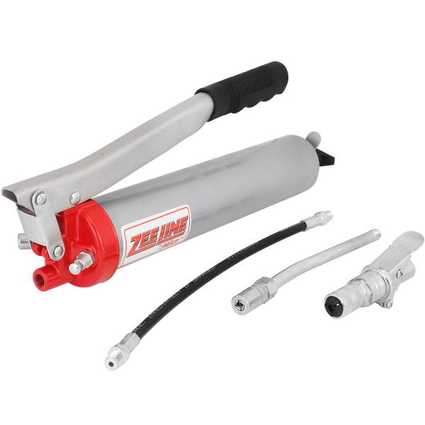 ZEHD4-LC - 10,000 psi Heavy-Duty Lever Action Grease Gun w/Locking Gre