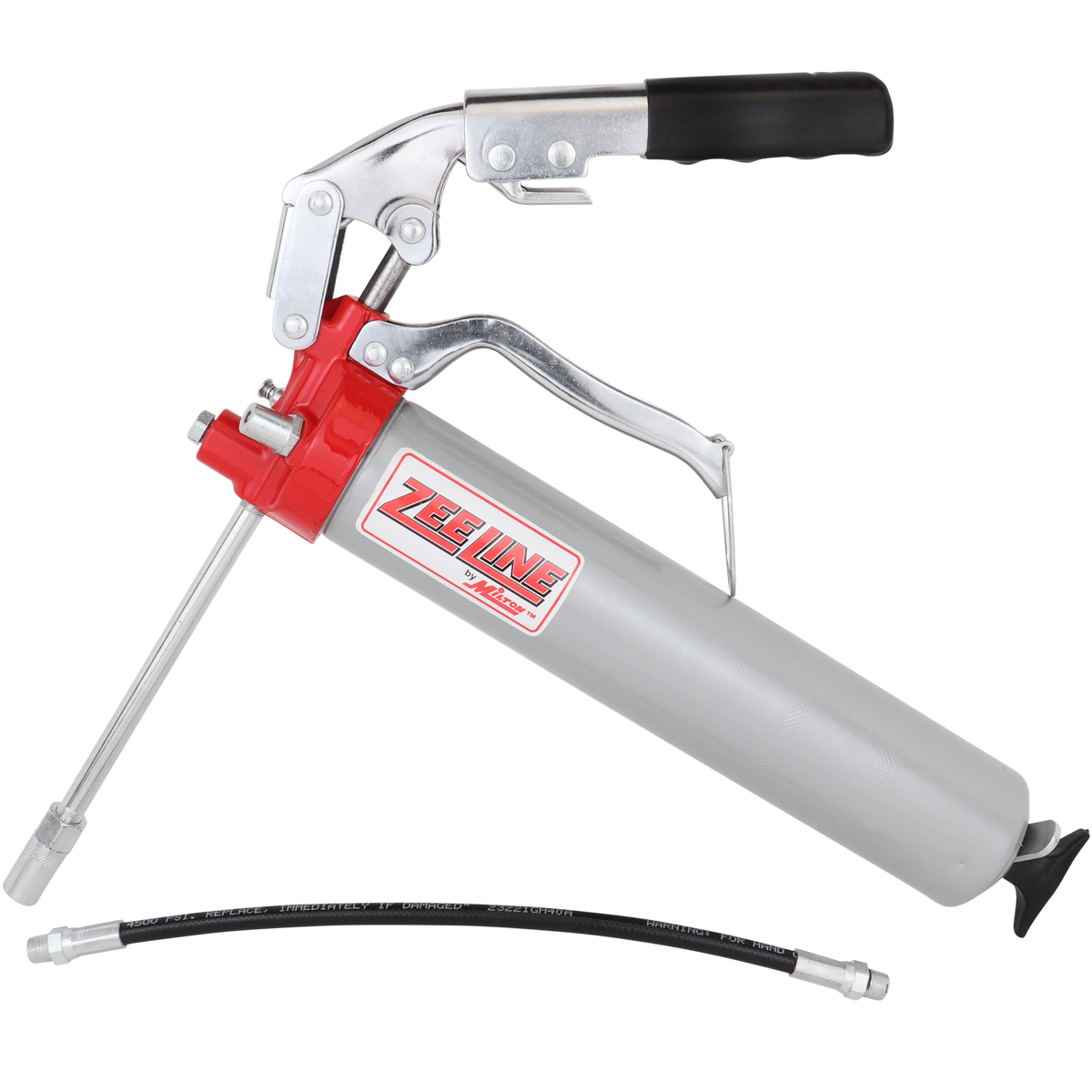 ZEHD6 – 7,000 psi Heavy-Duty Dual Action Grease Gun | Milton