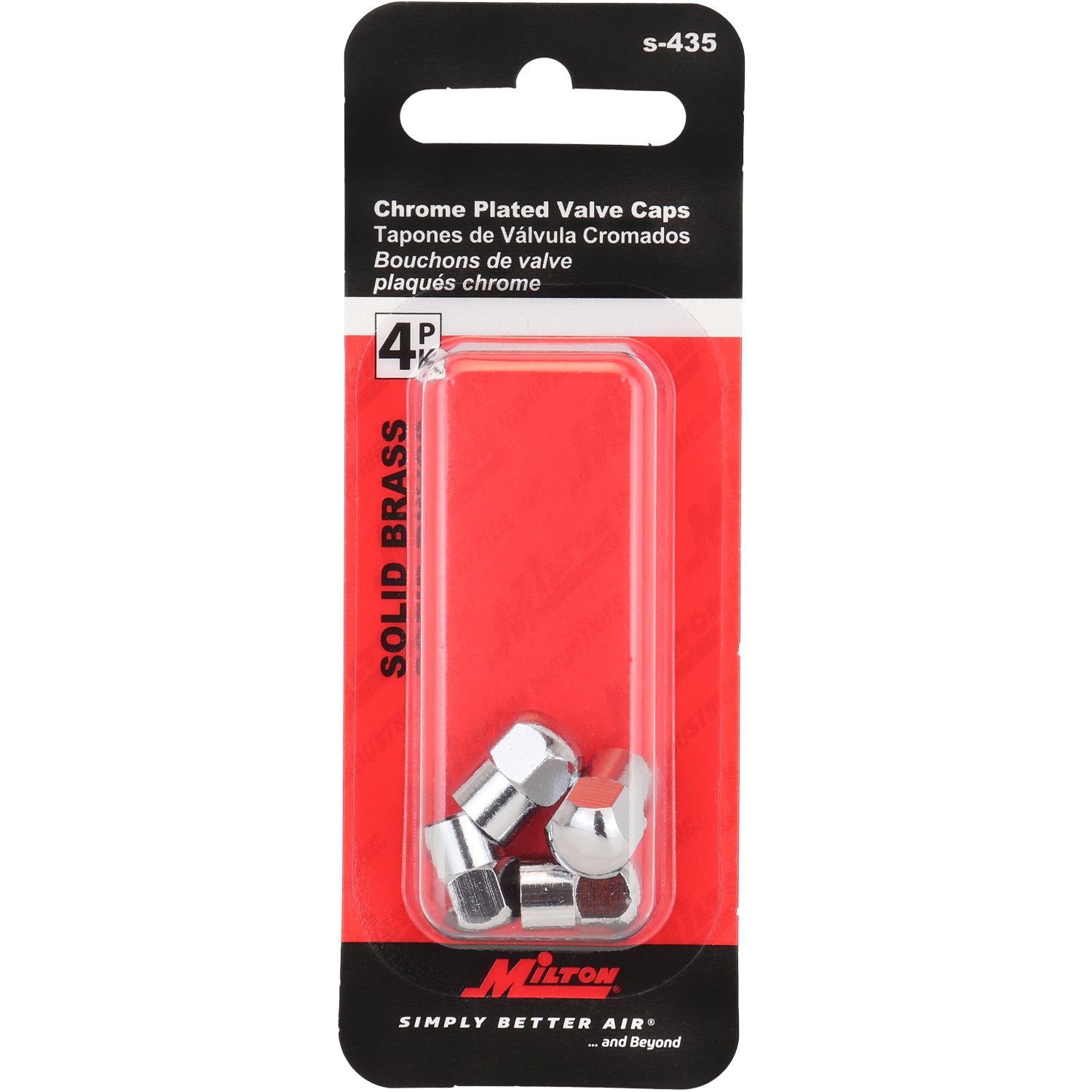 High Performance Hex Head Valve Cap