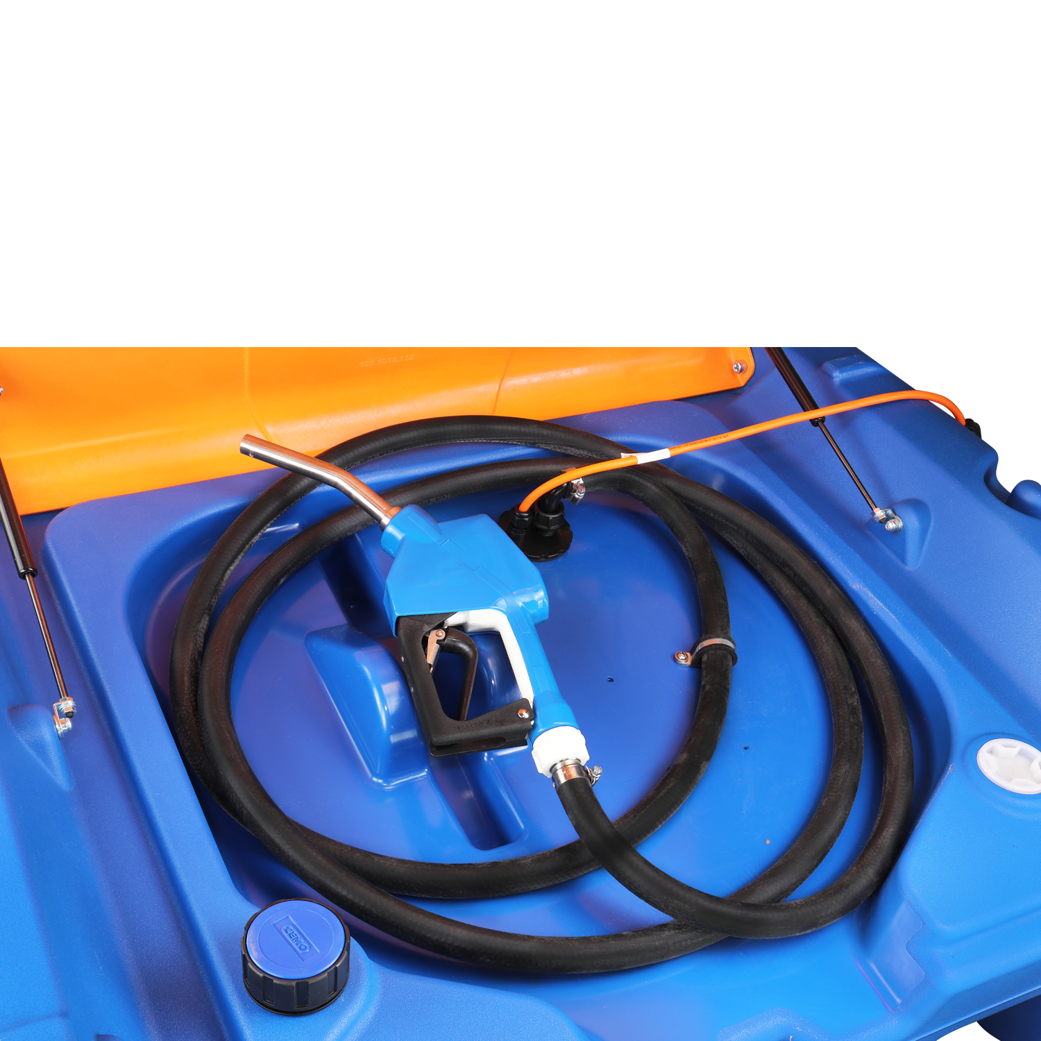 ZEDS-55LP - 55-Gallon Low Profile DEF Fuel Tanks ZEDS-55LP - 55-Gallon Low Profile DEF Fuel Tanks
