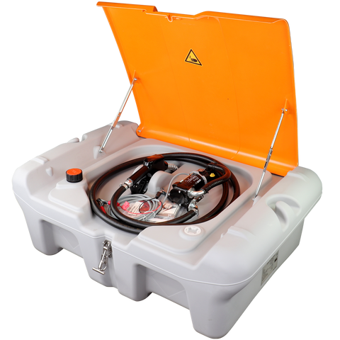 ZEFS-55LP - 55-Gallon Low-Profile Portable Diesel Fuel Tanks-Discontin ZEFS-55LP - 55-Gallon Low-Profile Portable Diesel Fuel Tanks-Discontin