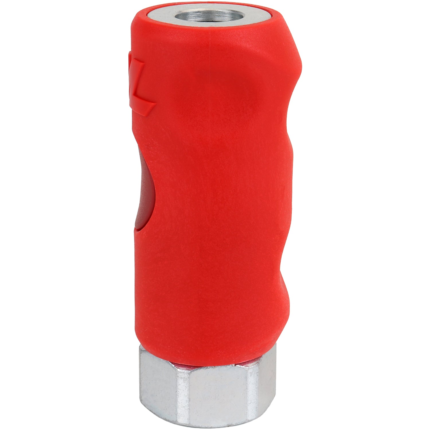 New M-Style Safety Push Button Air Coupler – 1/4