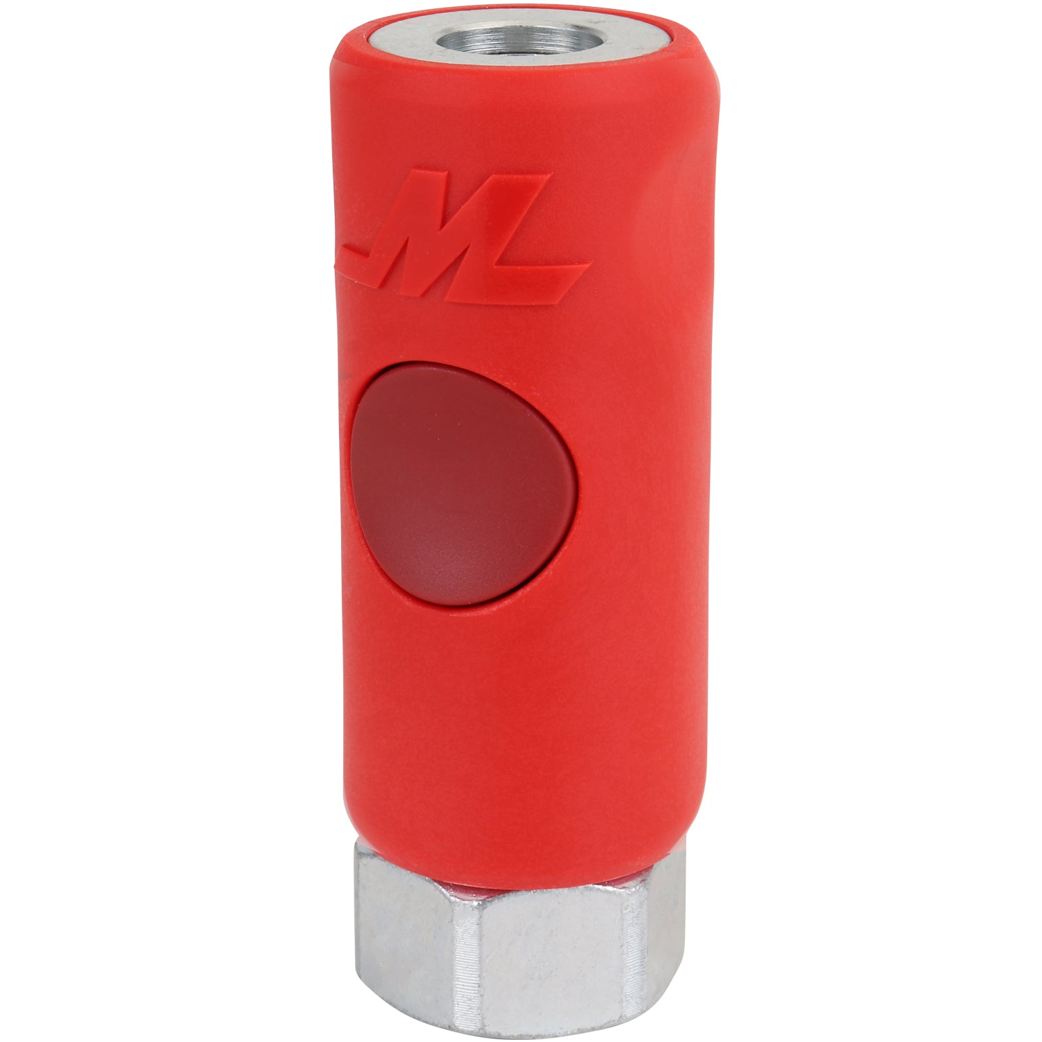 New M-Style Safety Push Button Air Coupler – 1/4