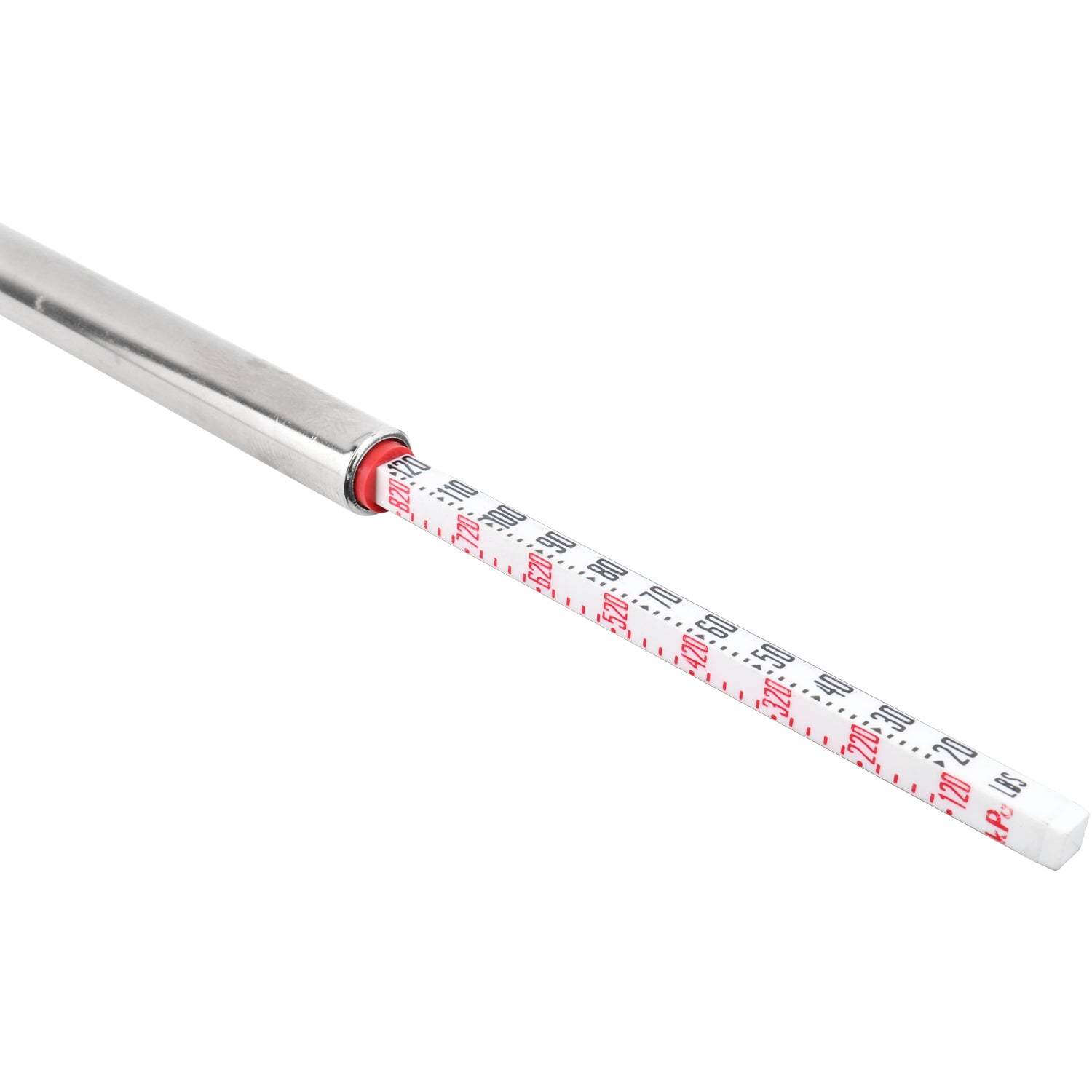 Tire Pressure Gauge, 20-120 PSI Single Head Air Chuck (Box of 10)