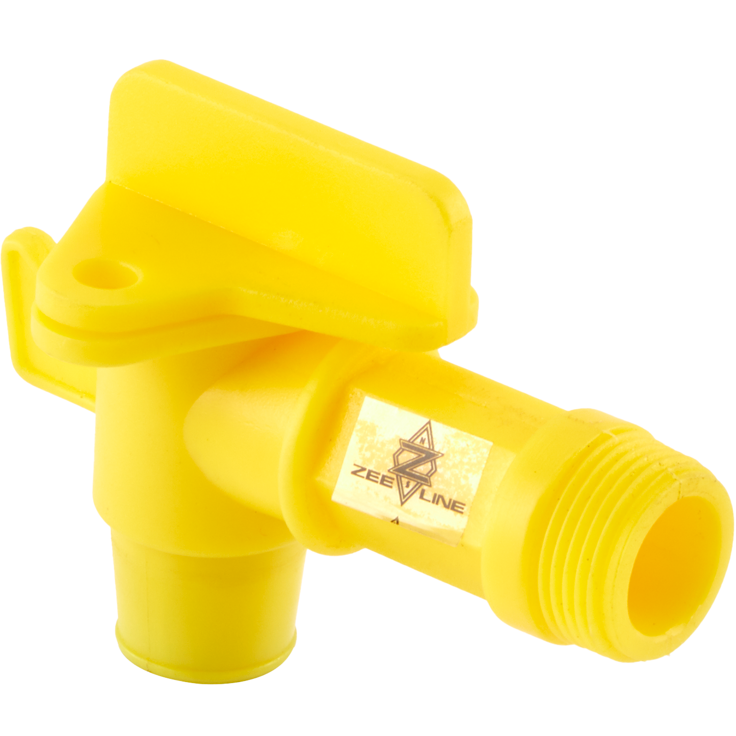 ZE68W - 3/4 inch NPT Polyethylene Bung Faucet ZE68W - 3/4 inch NPT Polyethylene Bung Faucet