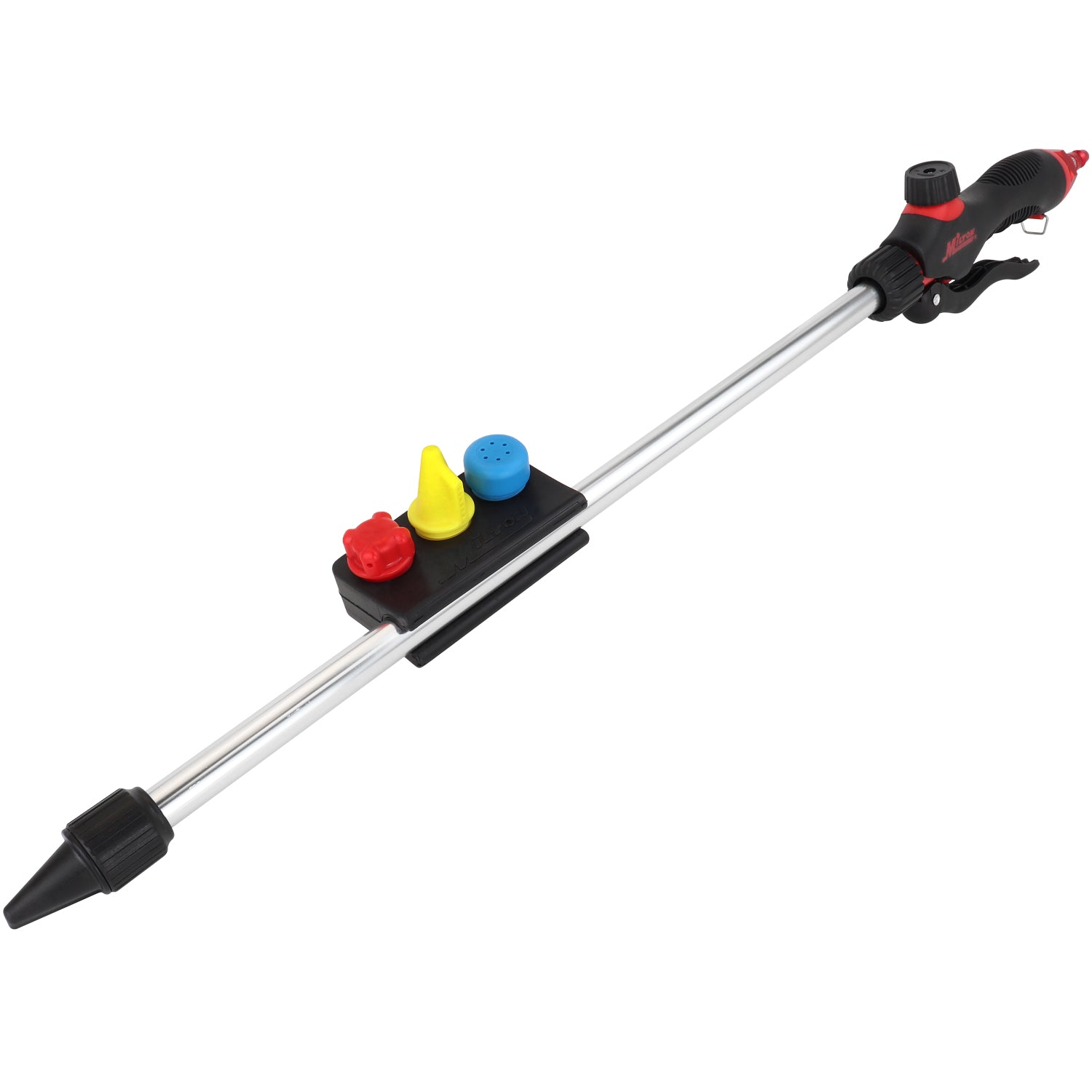 PowerWand® Dual Water and Air High Volume Air Blow Gun with Tips, 4 Pc