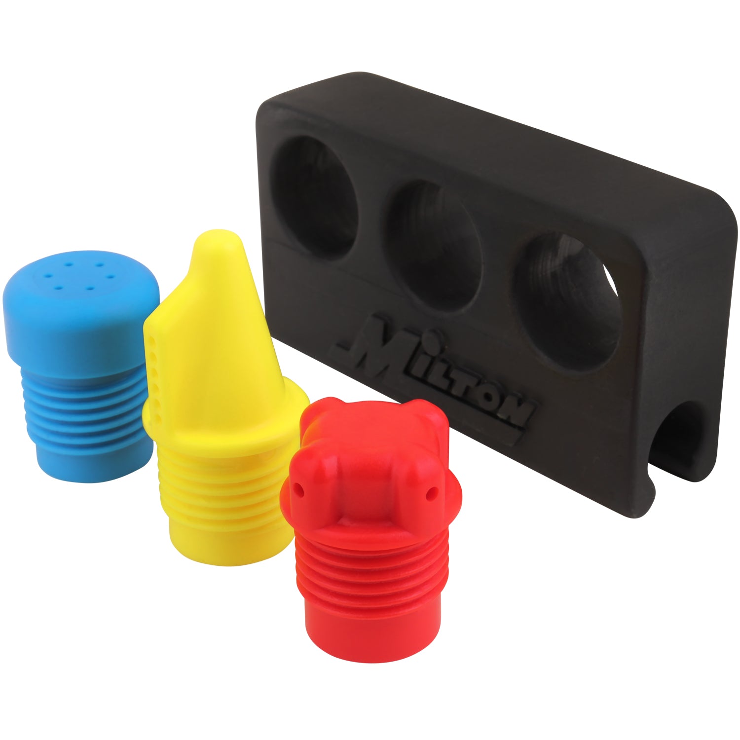 PowerWand® Dual Water and Air High Volume Air Blow Gun with Tips, 4 Pc