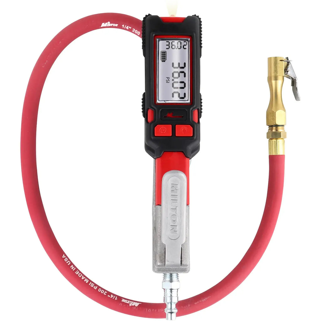 NEW & IMPROVED - s-581e EZ-LOCK™ Air Chuck Precision Digital Tire Infl