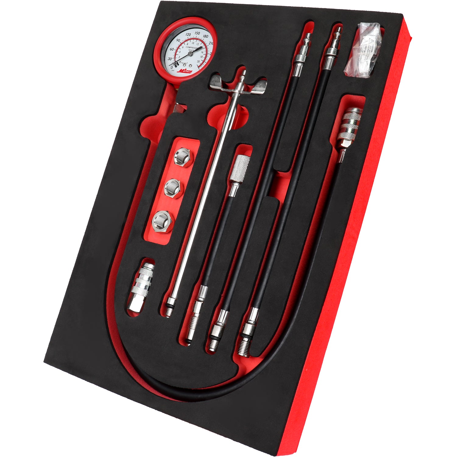 Premium Compression Test Set – 300 PSI / 20 BAR Gauge, 25