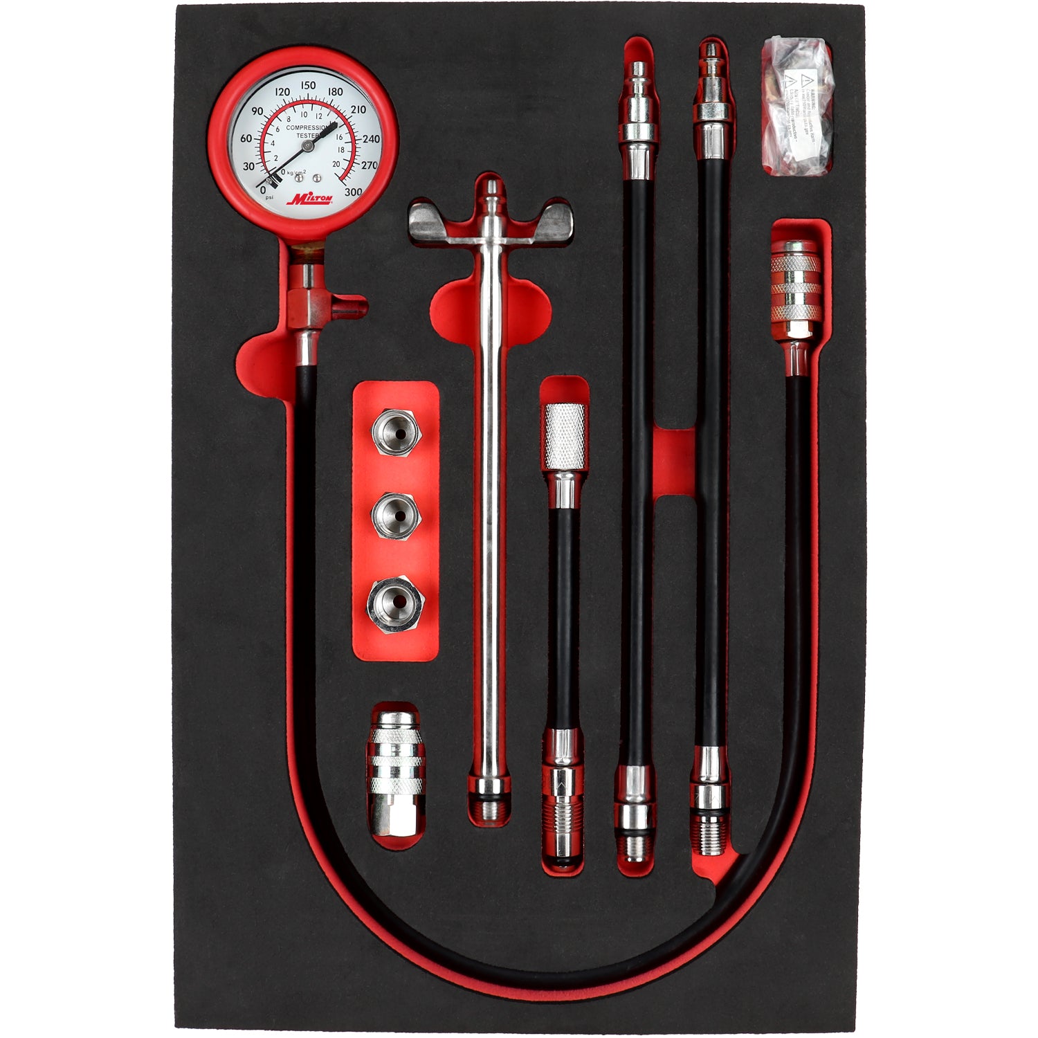 Premium Compression Test Set – 300 PSI / 20 BAR Gauge, 25