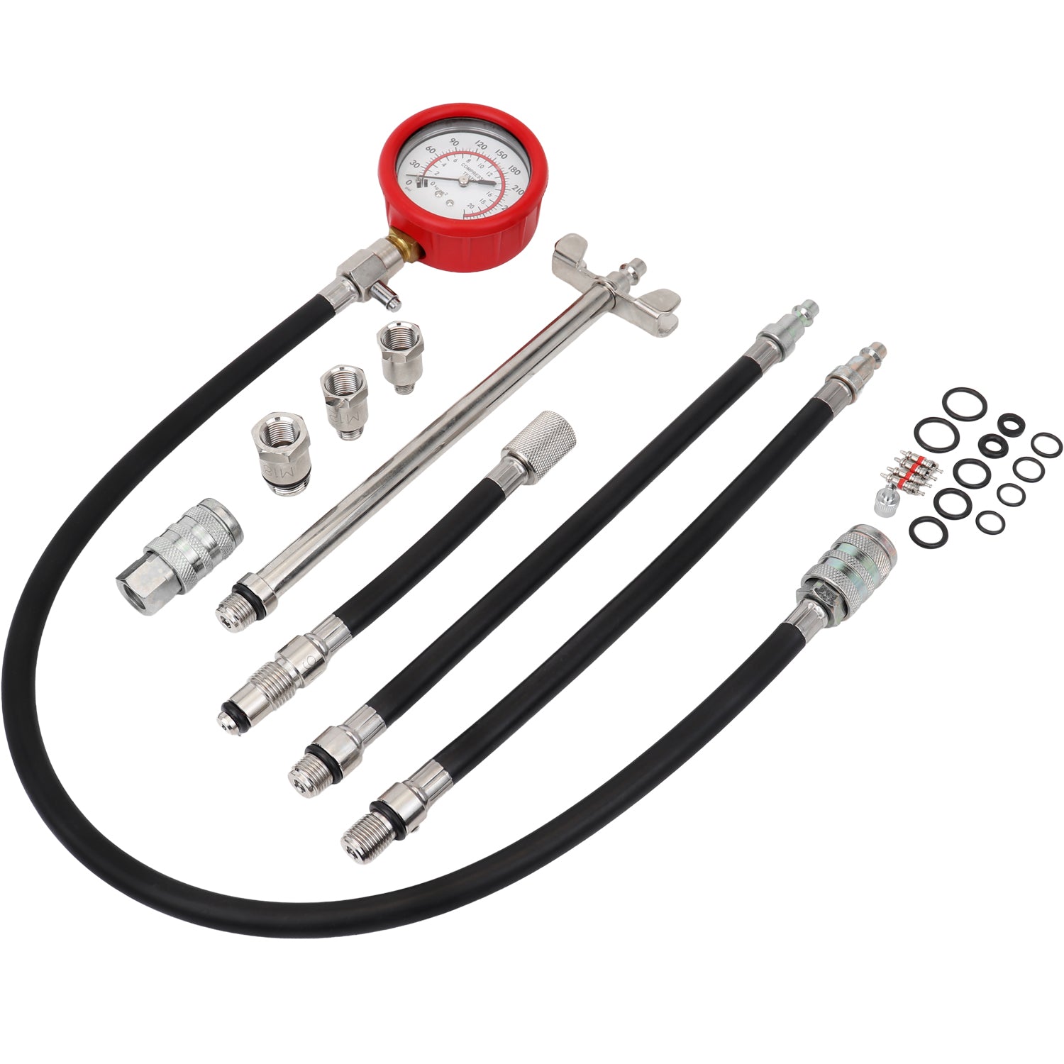 Premium Compression Test Set – 300 PSI / 20 BAR Gauge, 25
