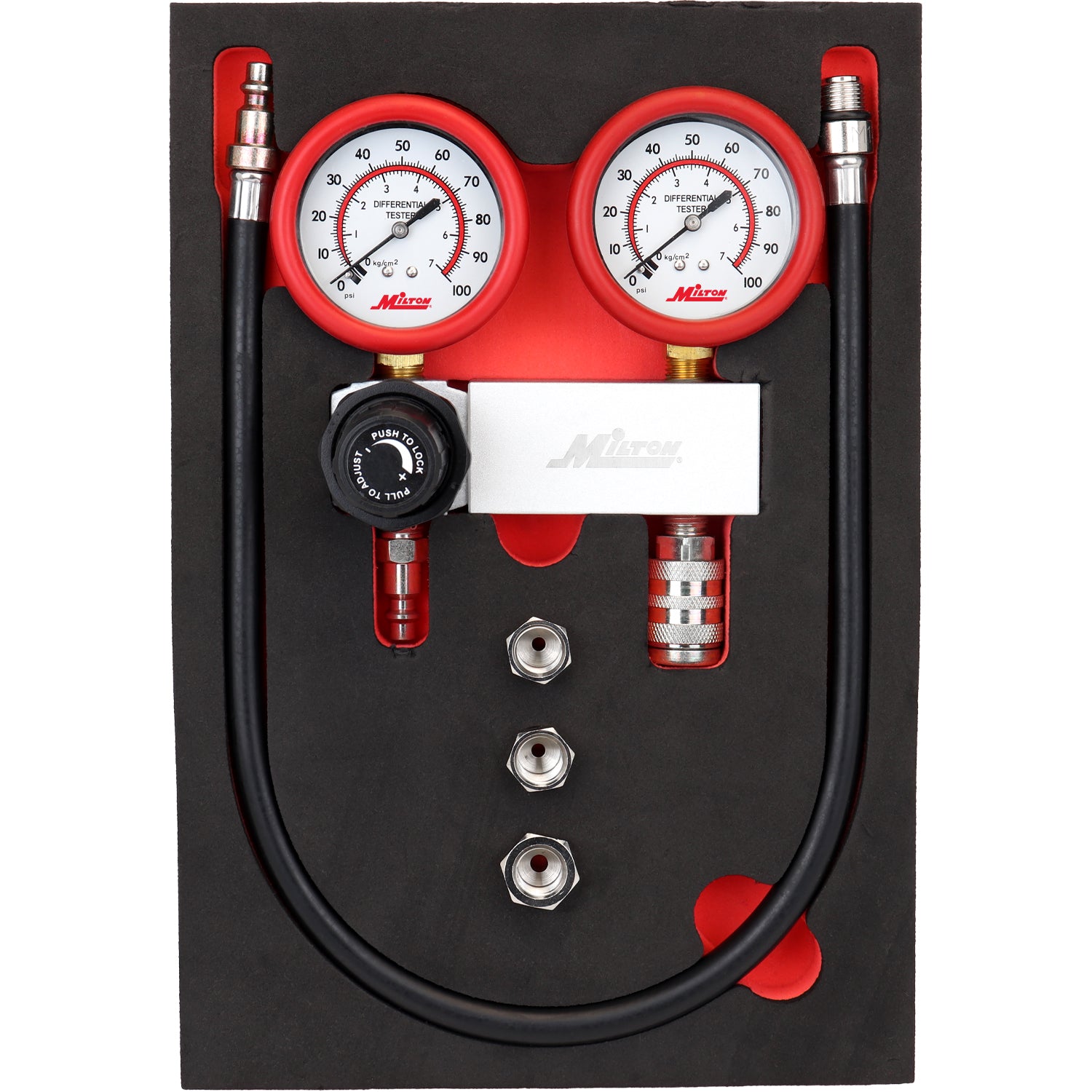 Premium Differential Cylinder Pressure Tester – Dual 2-1/2