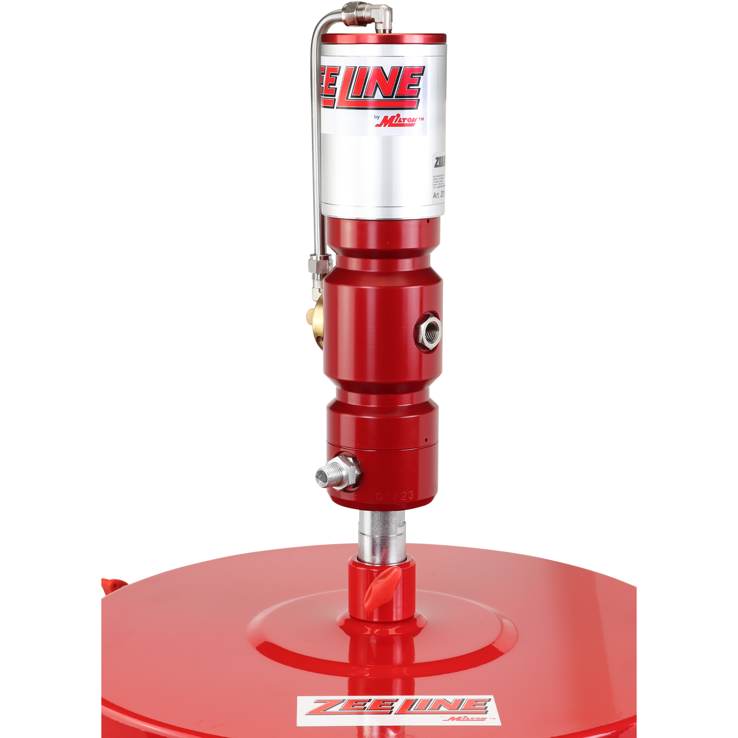 ZE1220P – 60:1 Premium Grease Pump for 120 Lbs. Kegs