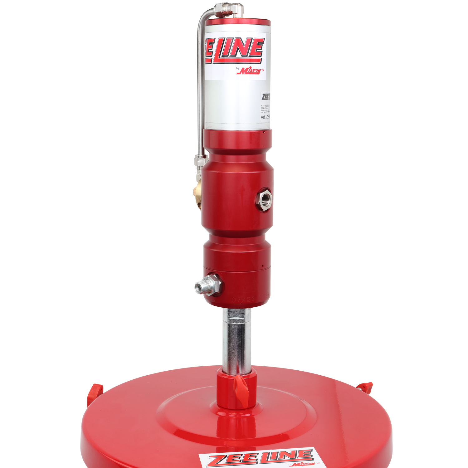 ZE3574P – 60:1 Premium Grease Pump for 25-50 Lbs. Pails