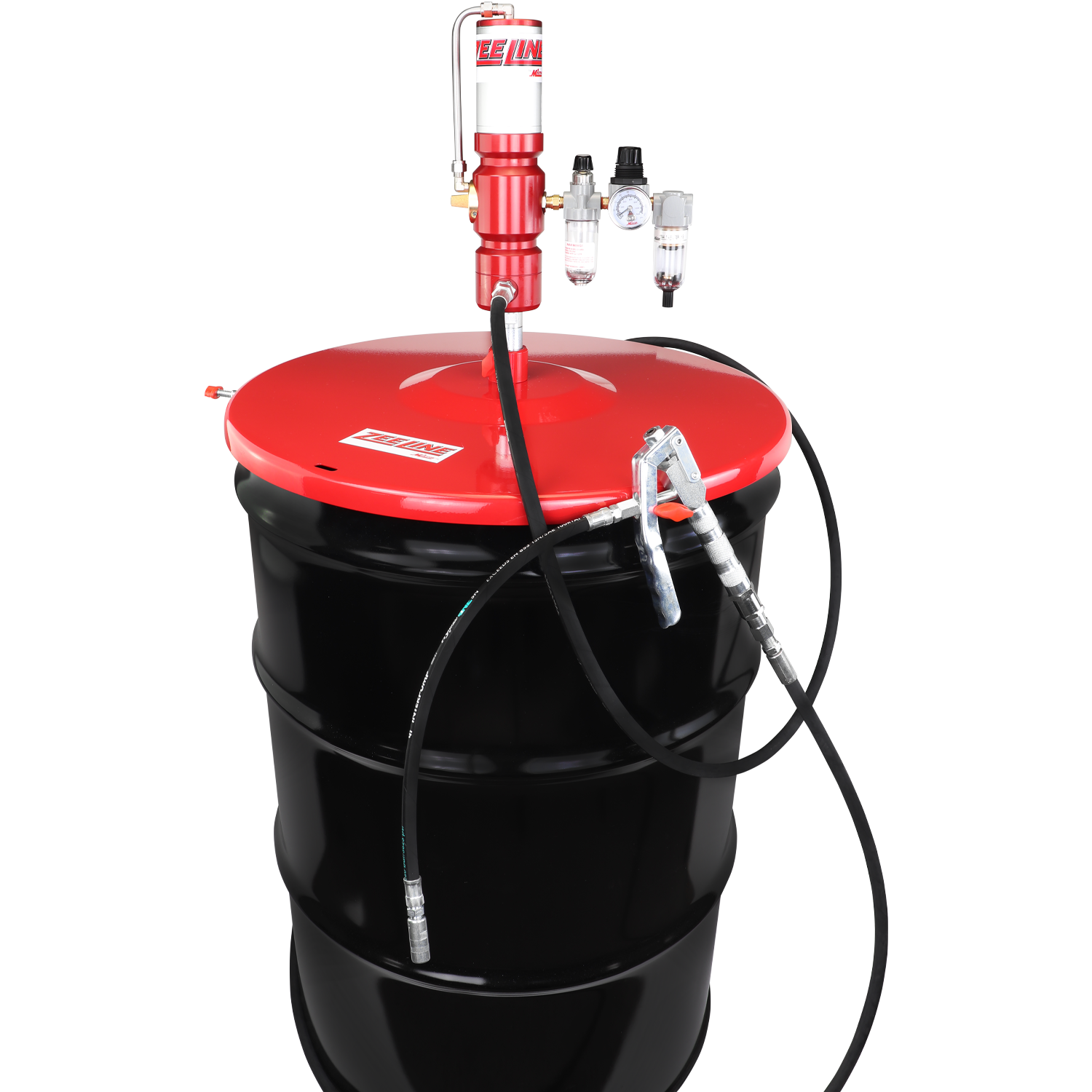 ZE1212PK – 60:1 Premium Grease Pump for 400 Lbs. Kegs Package