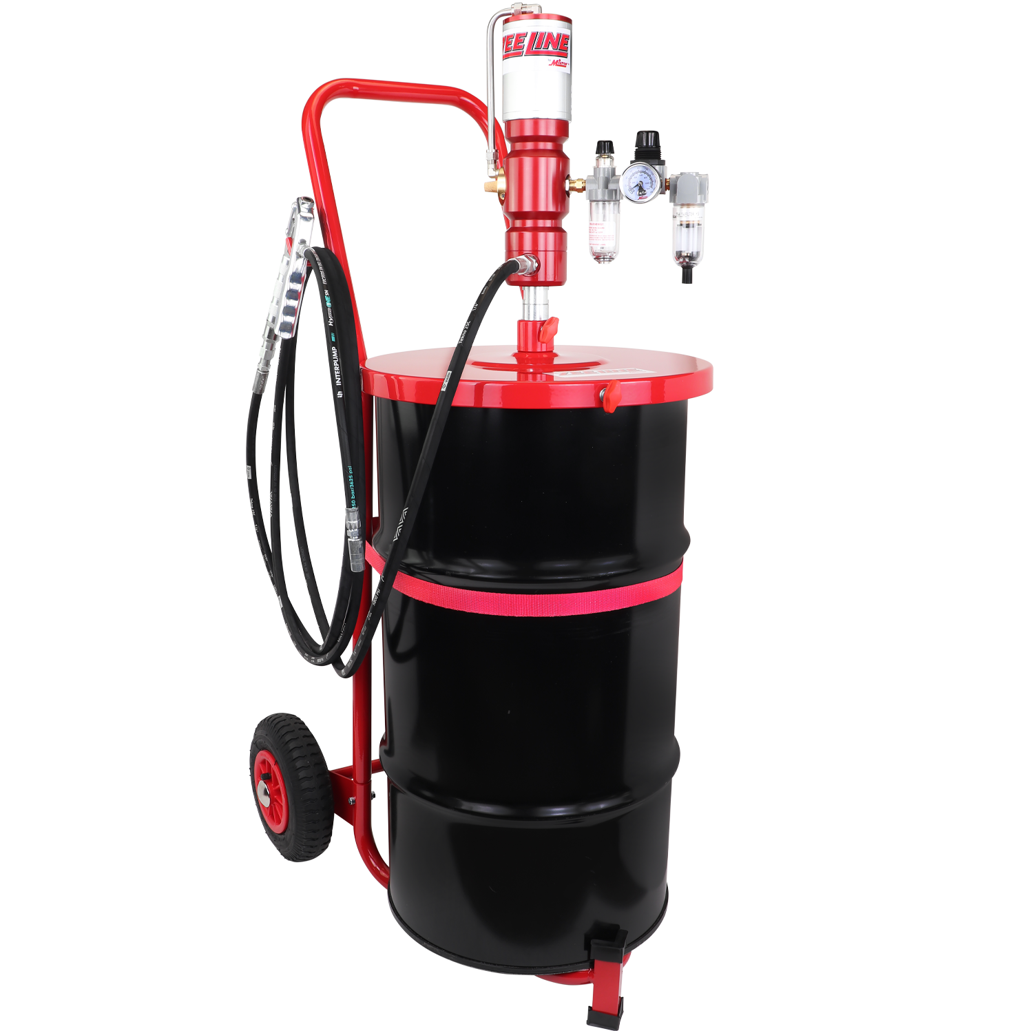 ZE1213PKC – 70:1 Premium Grease Pump for 120 Lbs. Kegs Package