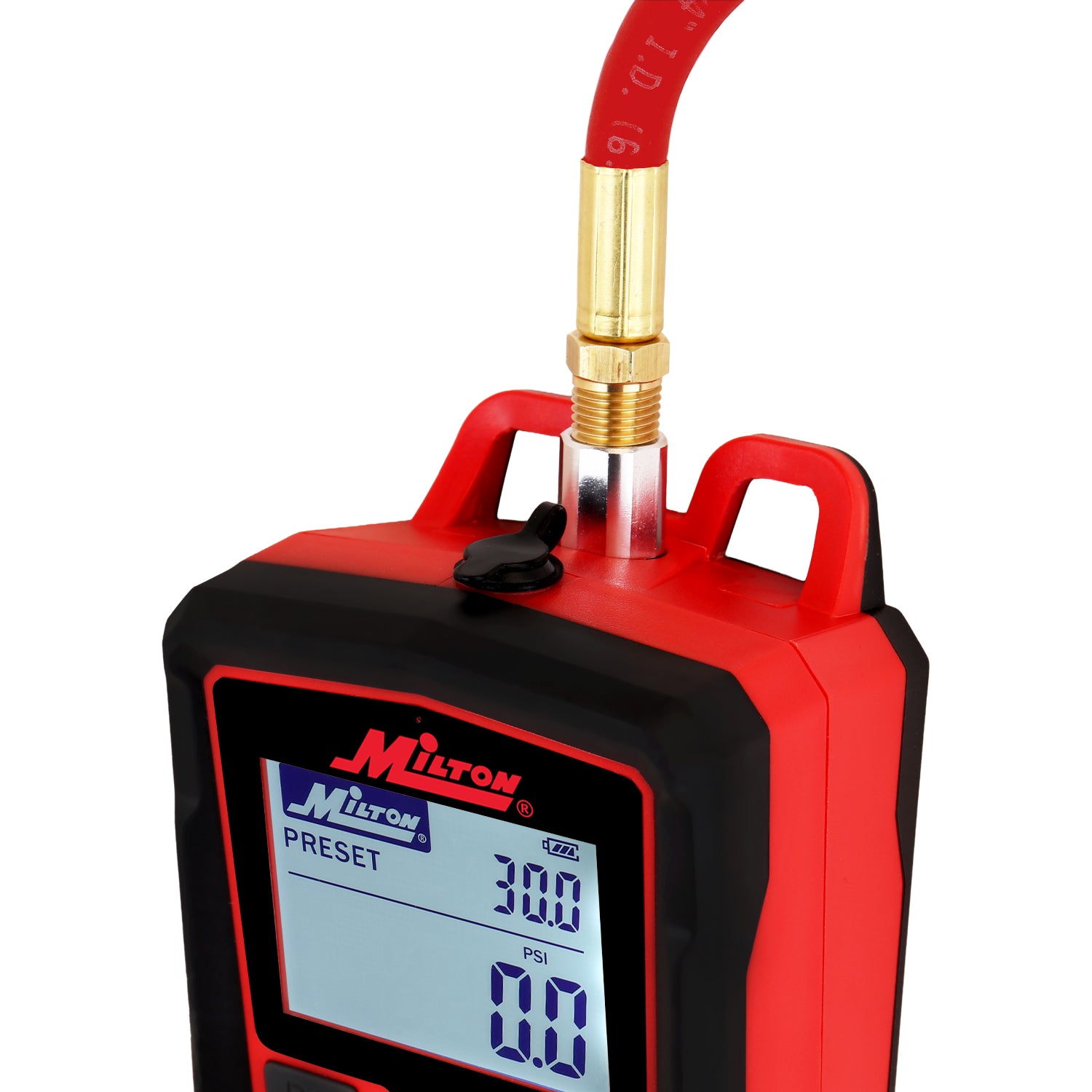 Preset Digital Auto Tire Inflator with Gauge, 174 PSI Automatic Inflate & Deflate