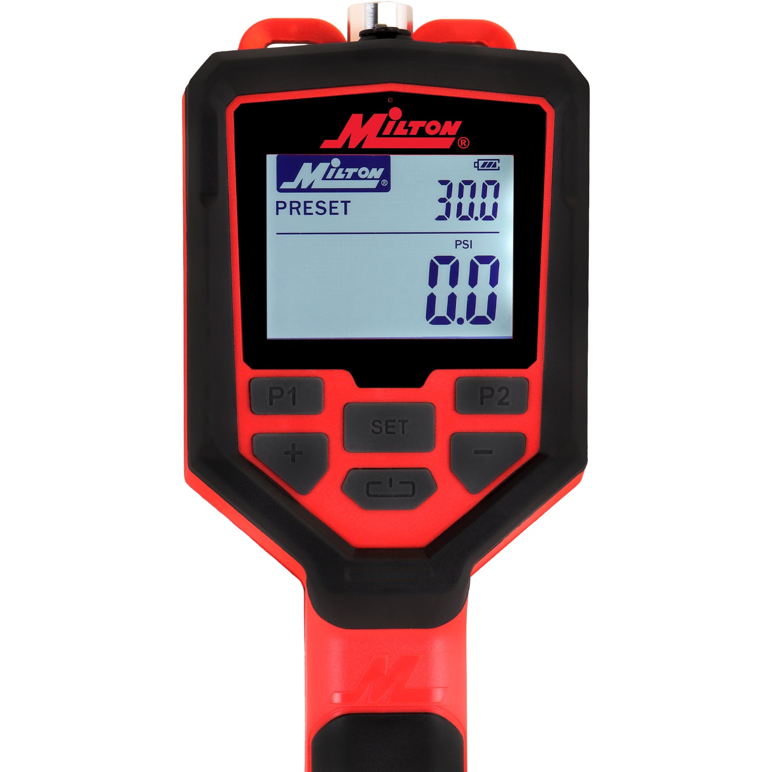 Preset Digital Auto Tire Inflator with Gauge, 174 PSI Automatic Inflate & Deflate