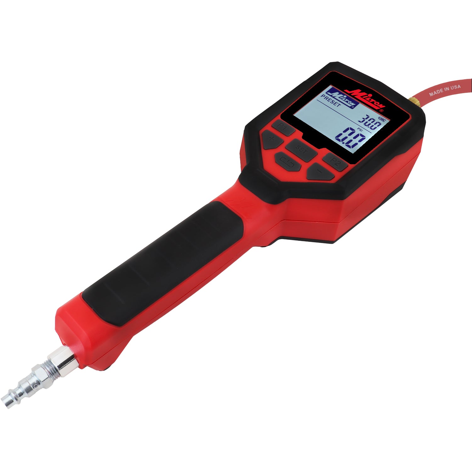 Preset Digital Auto Tire Inflator with Gauge, 174 PSI Automatic Inflate & Deflate